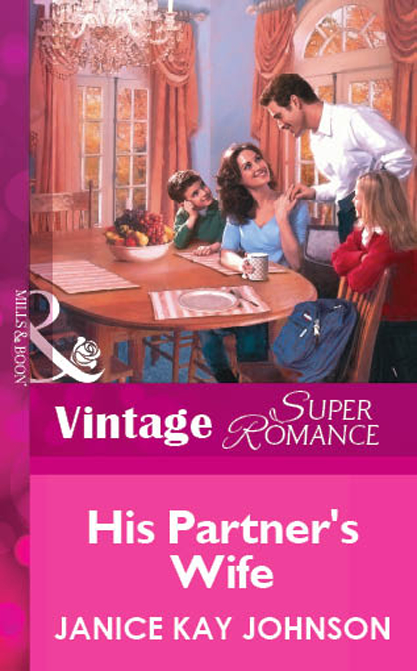 Обложка книги «His Partner's Wife»