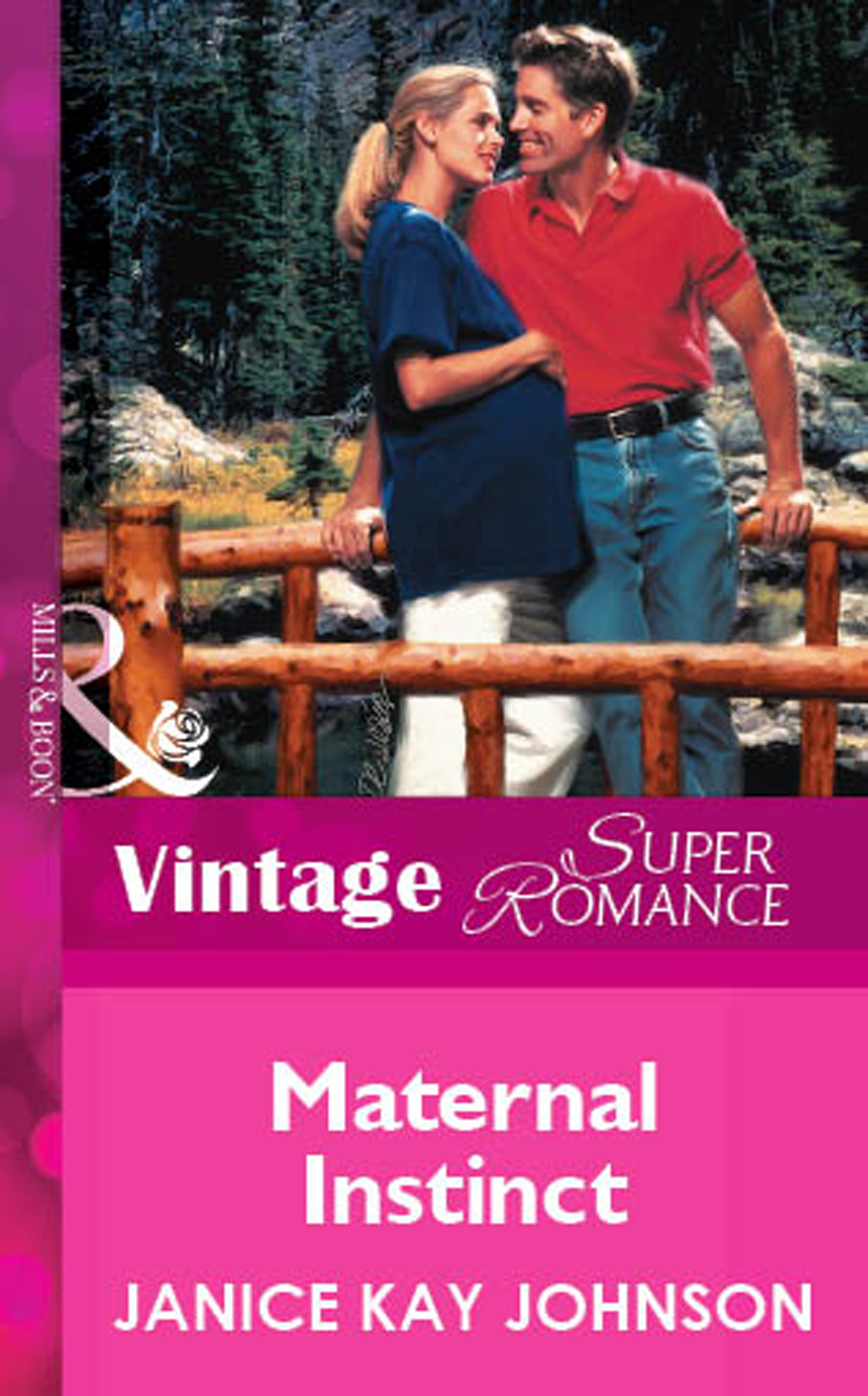 Обложка книги «Maternal Instinct»