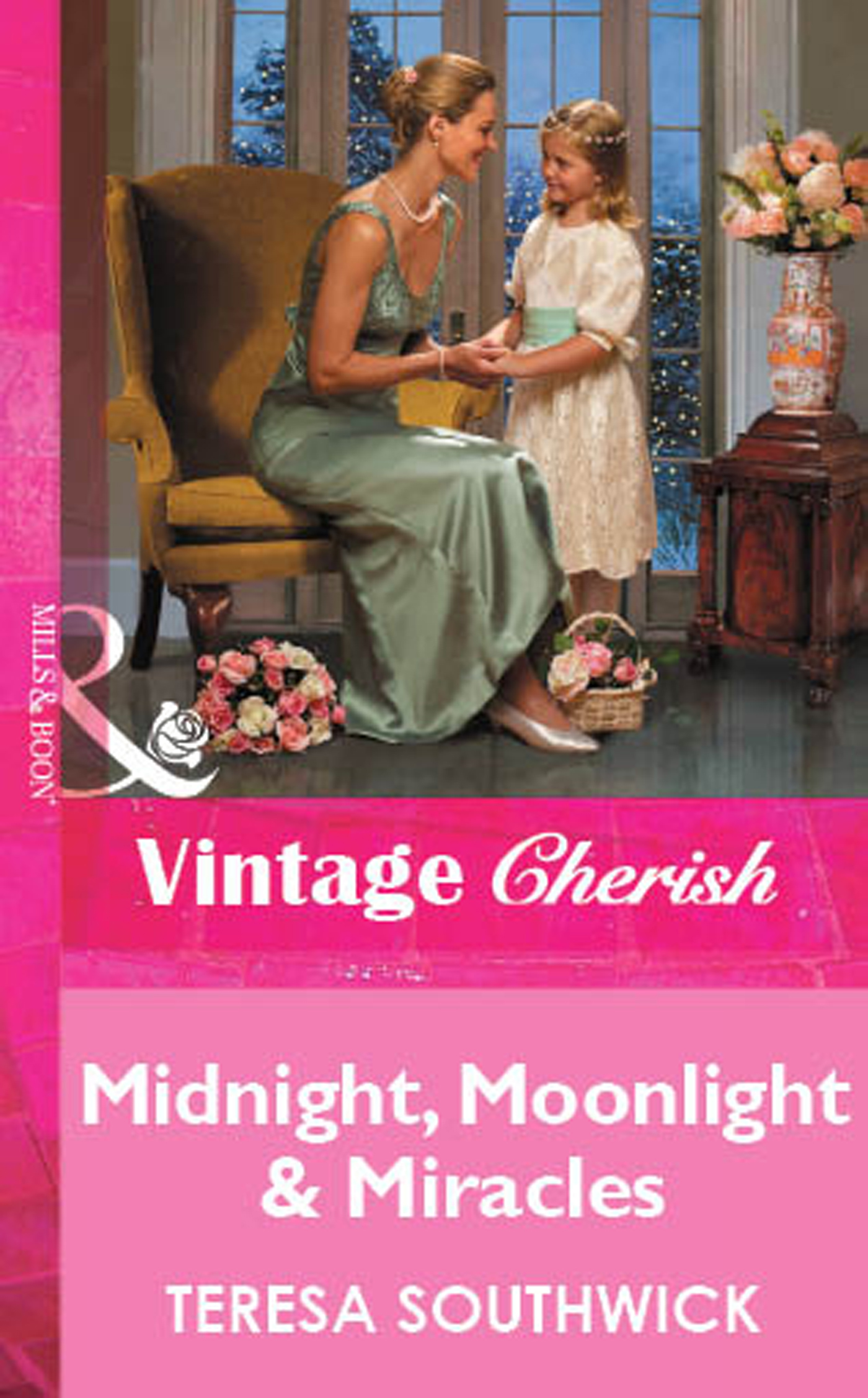 Обложка книги «Midnight, Moonlight & Miracles»
