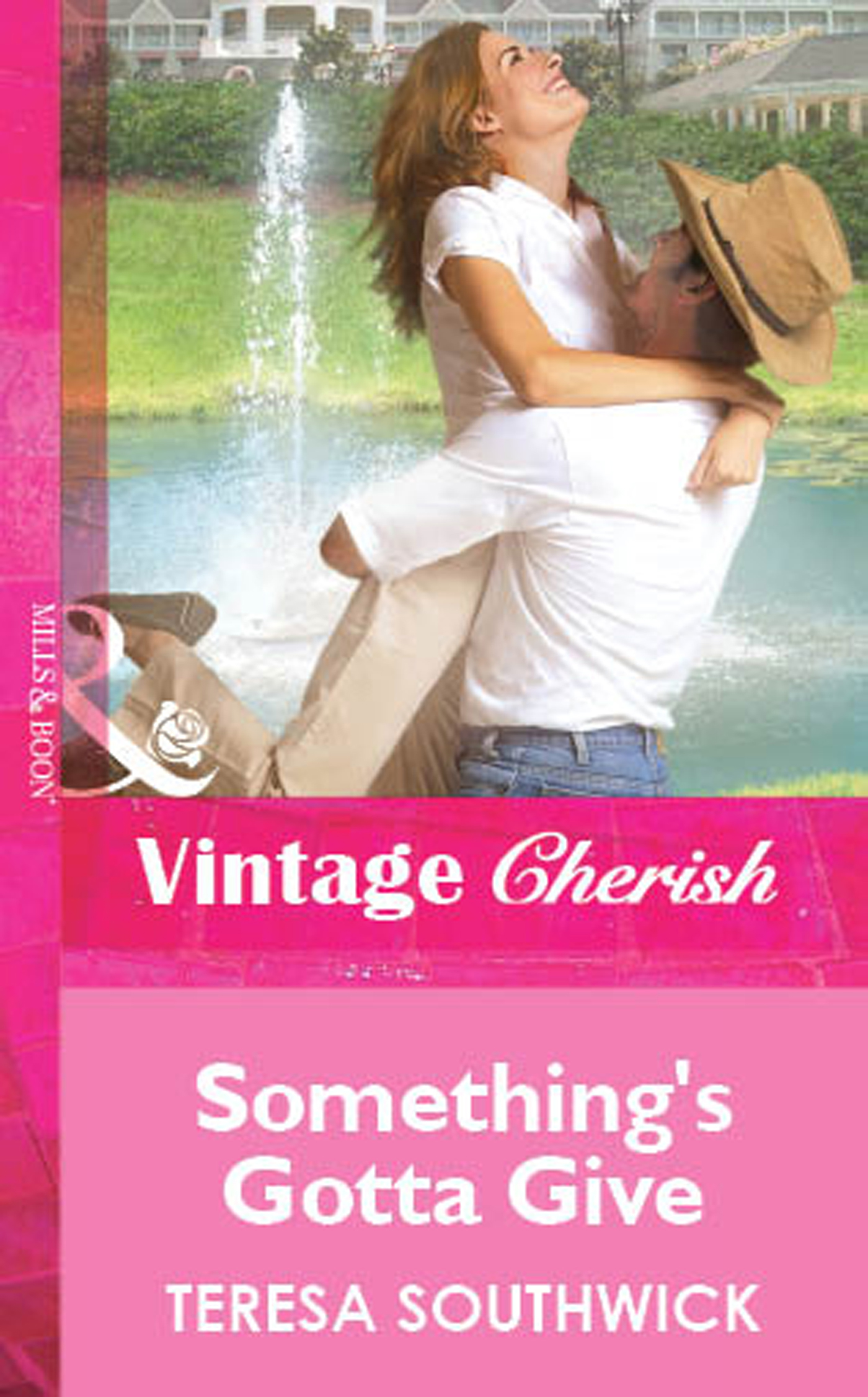Обложка книги «Something's Gotta Give»