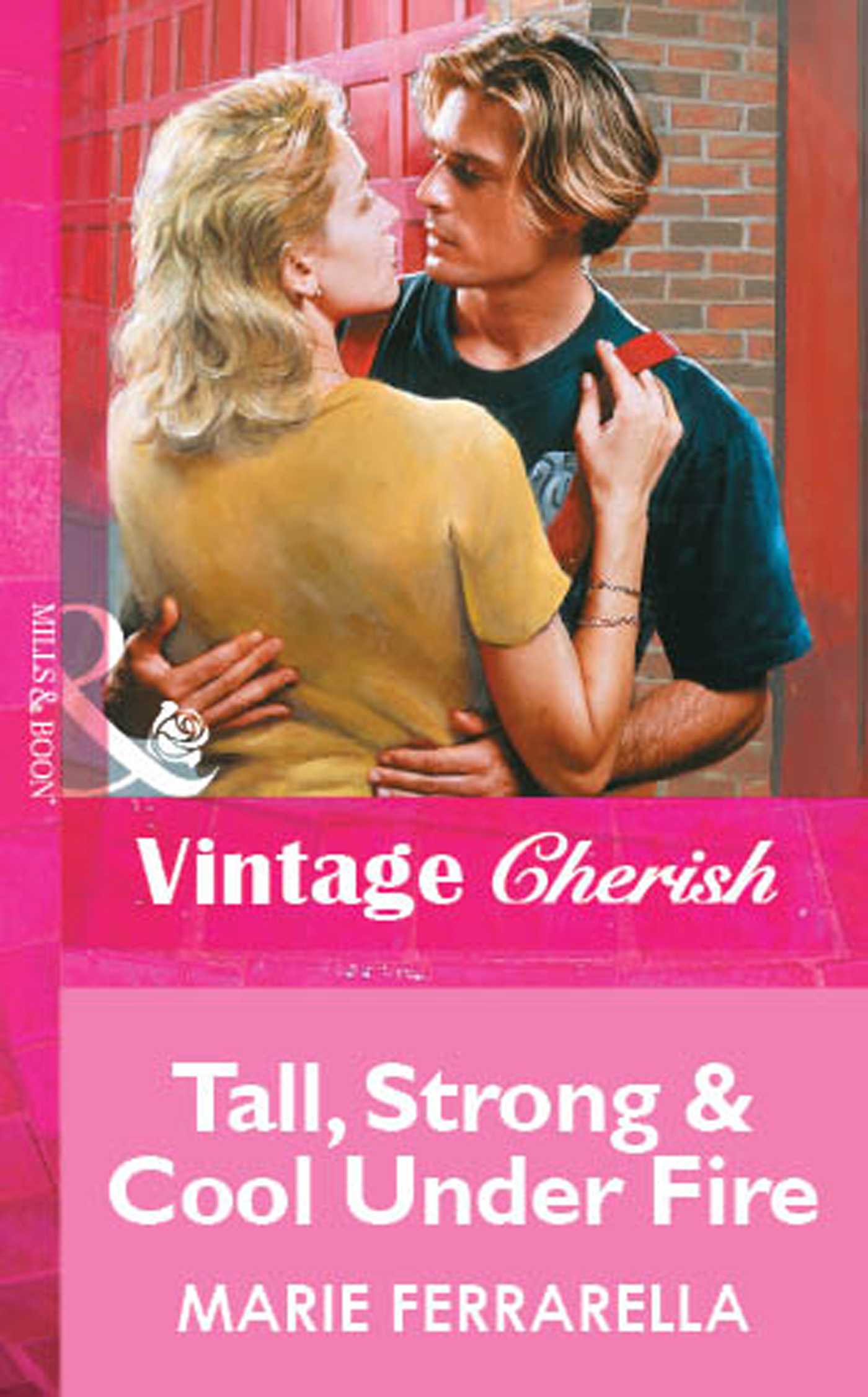 Обложка книги «Tall, Strong & Cool Under Fire»