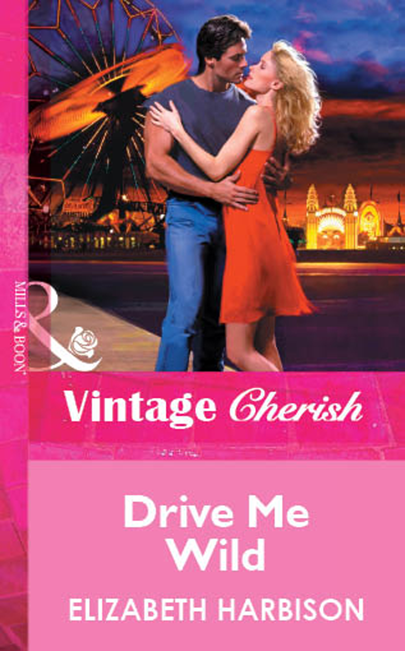Обложка книги «Drive Me Wild»