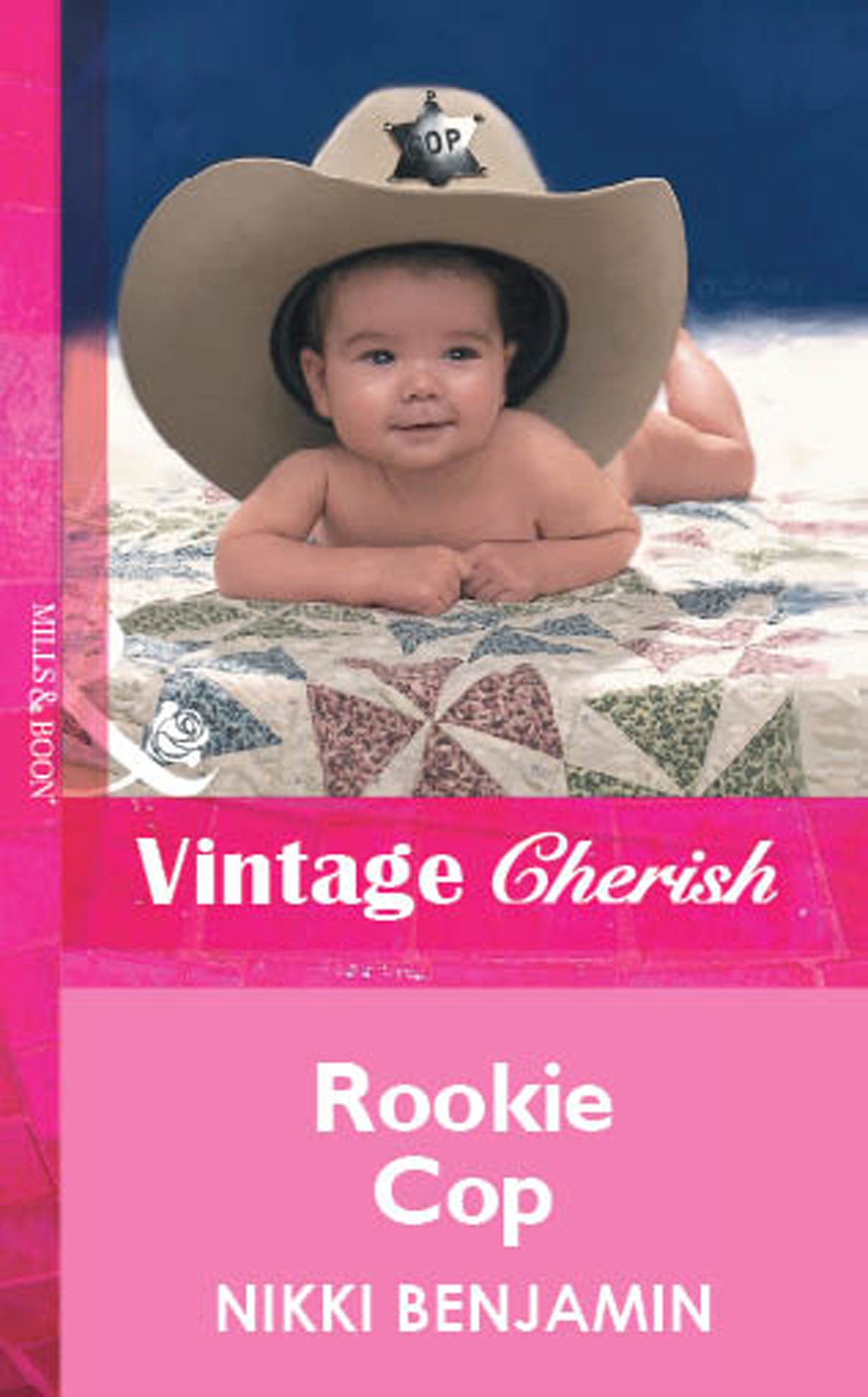 Обложка книги «Rookie Cop»