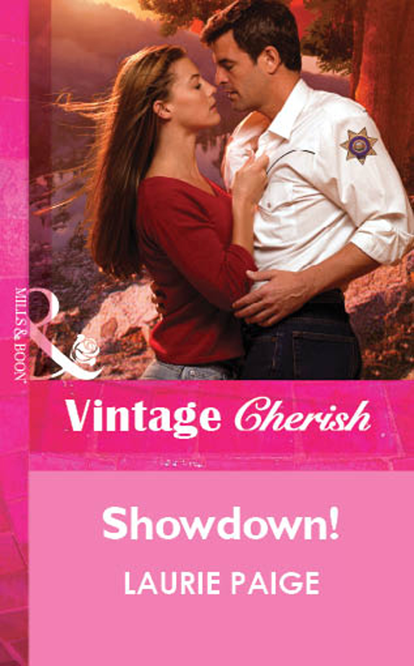 Обложка книги «Showdown!»