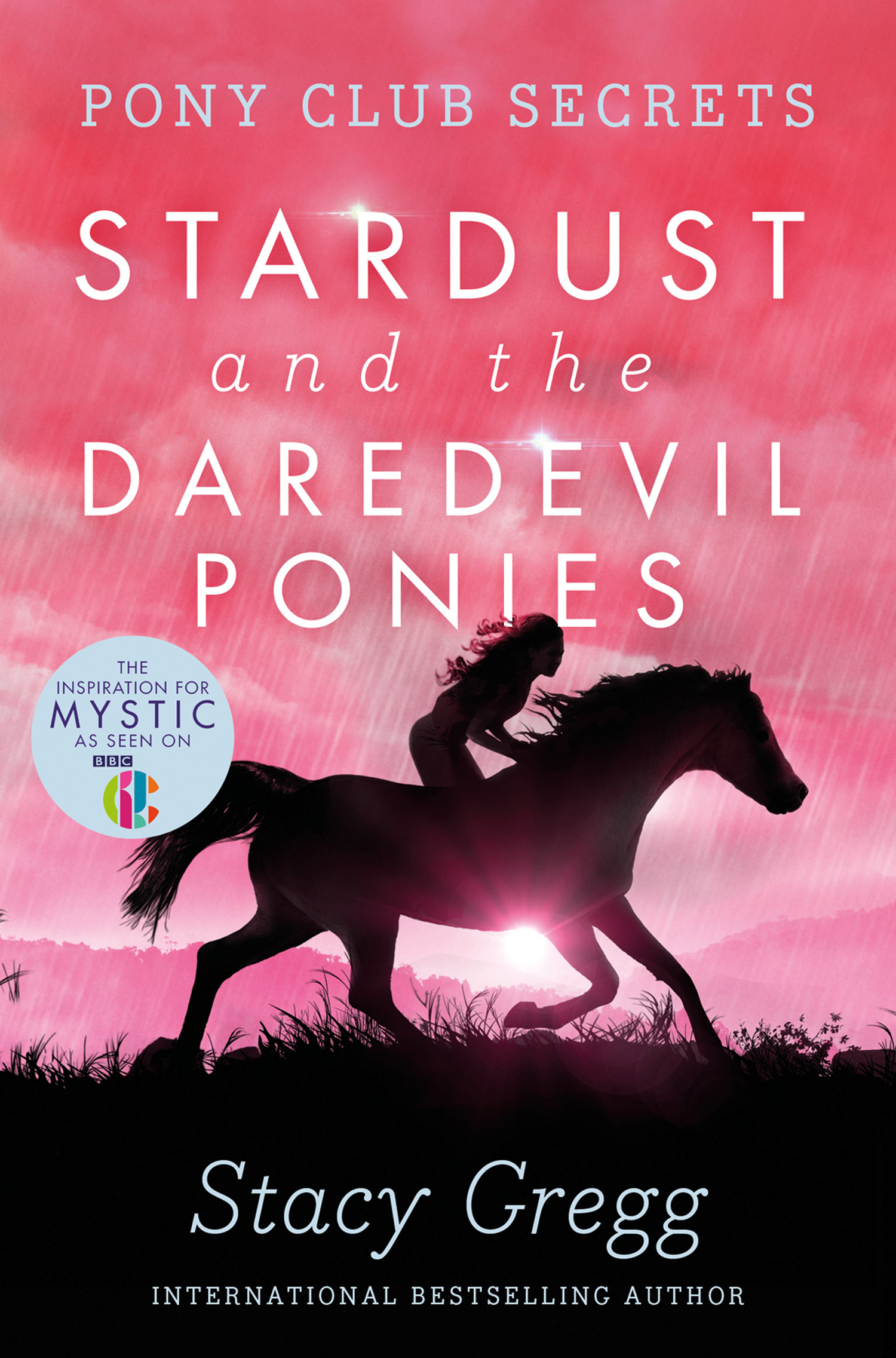 Обложка книги «Stardust and the Daredevil Ponies»