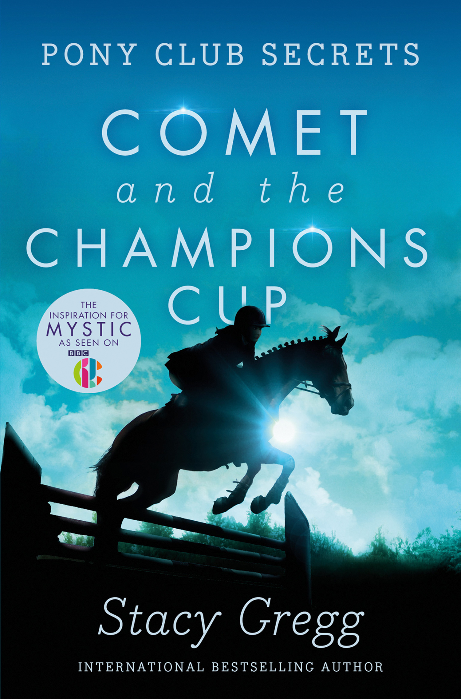 Обложка книги «Comet and the Champion’s Cup»