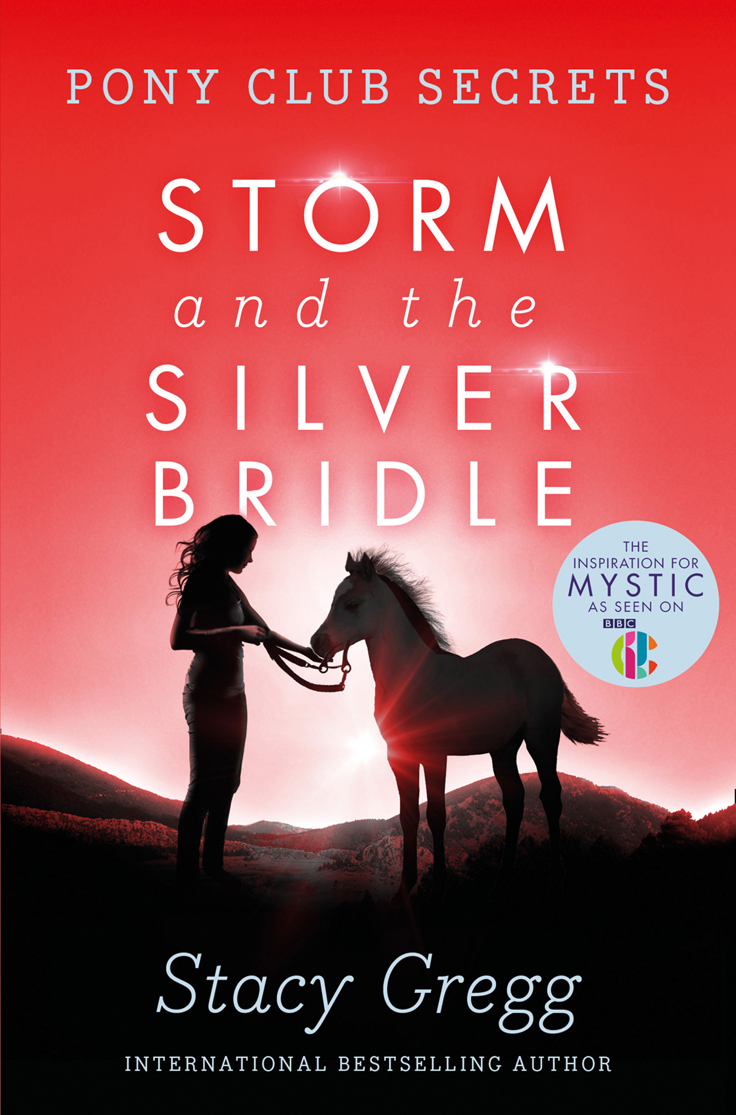 Обложка книги «Storm and the Silver Bridle»
