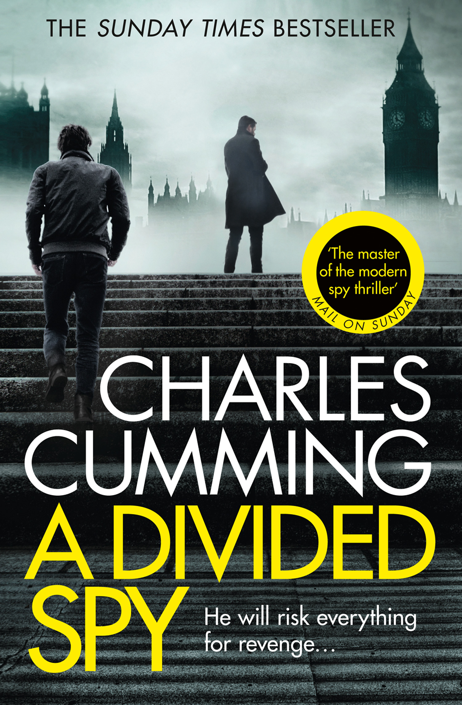 Обложка книги «A Divided Spy»