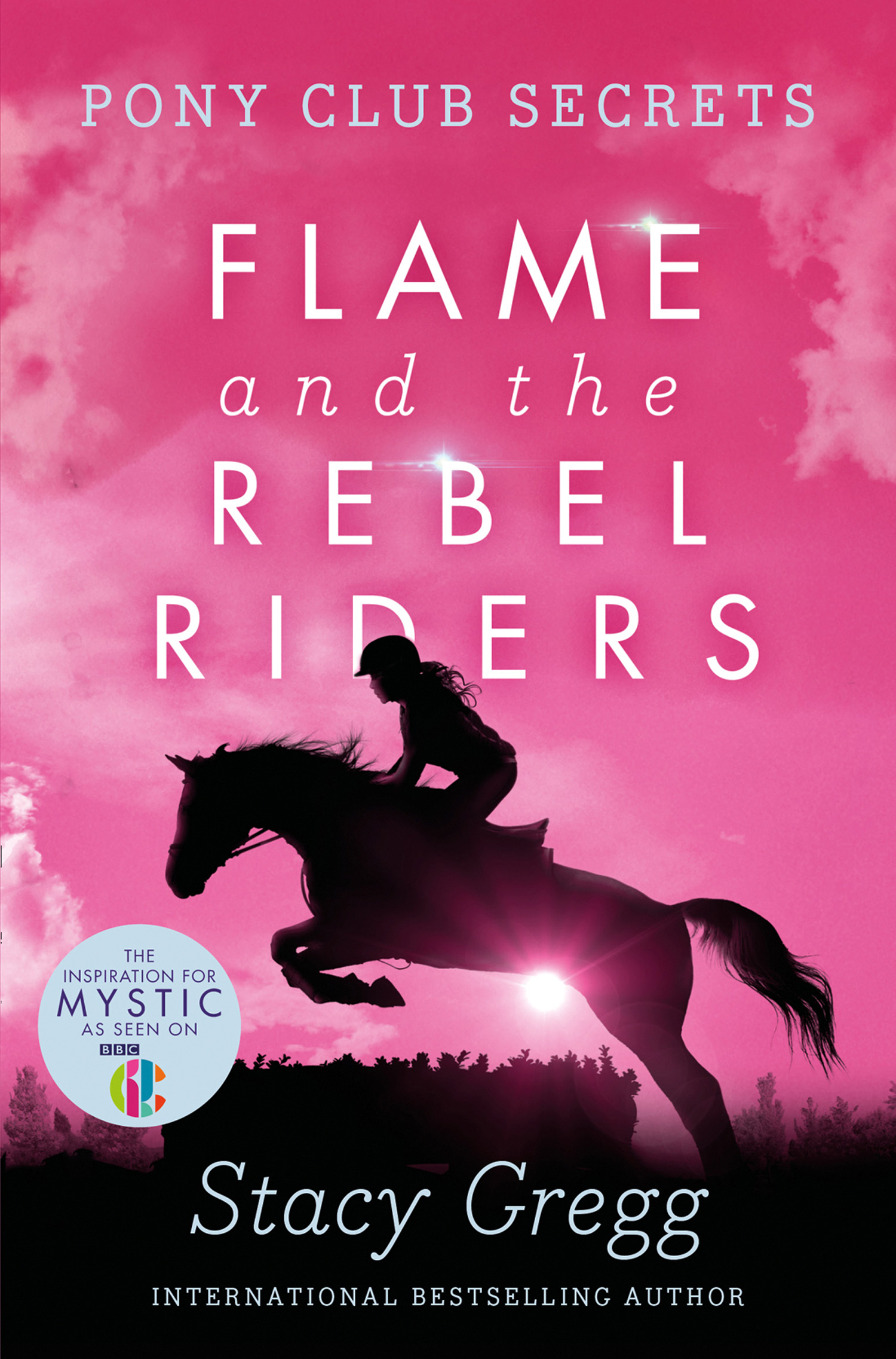 Обложка книги «Flame and the Rebel Riders»