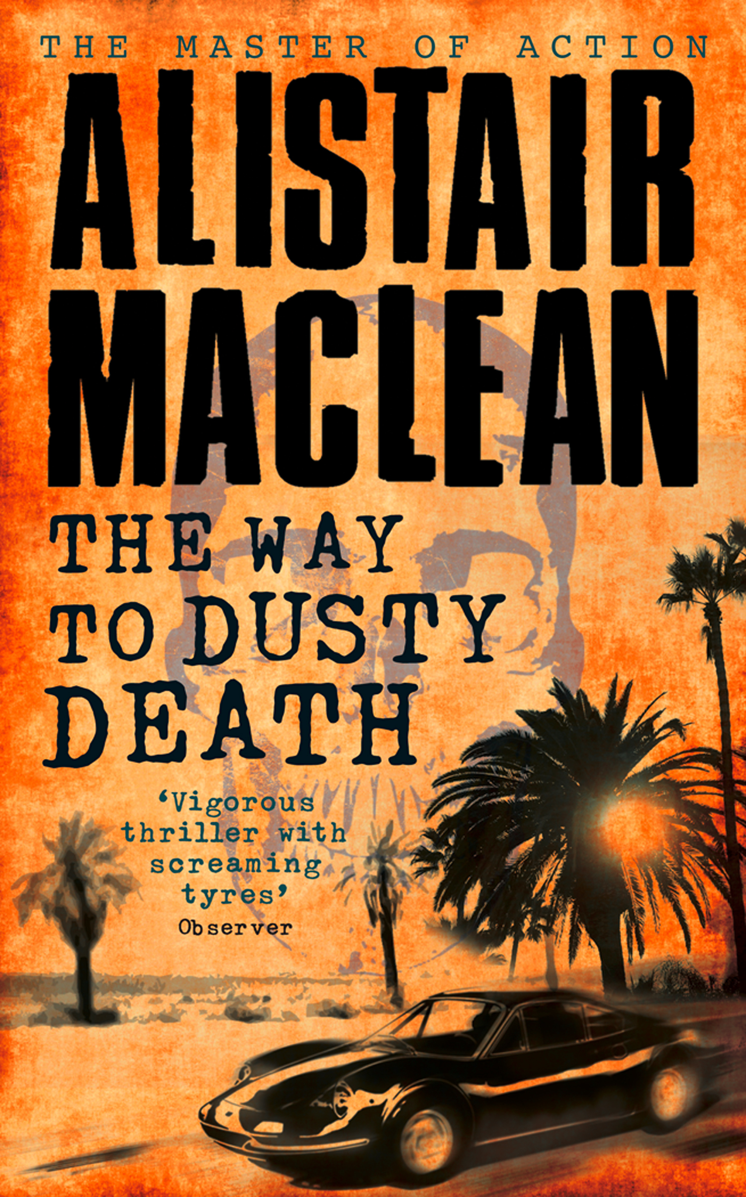 Обложка книги «The Way to Dusty Death»