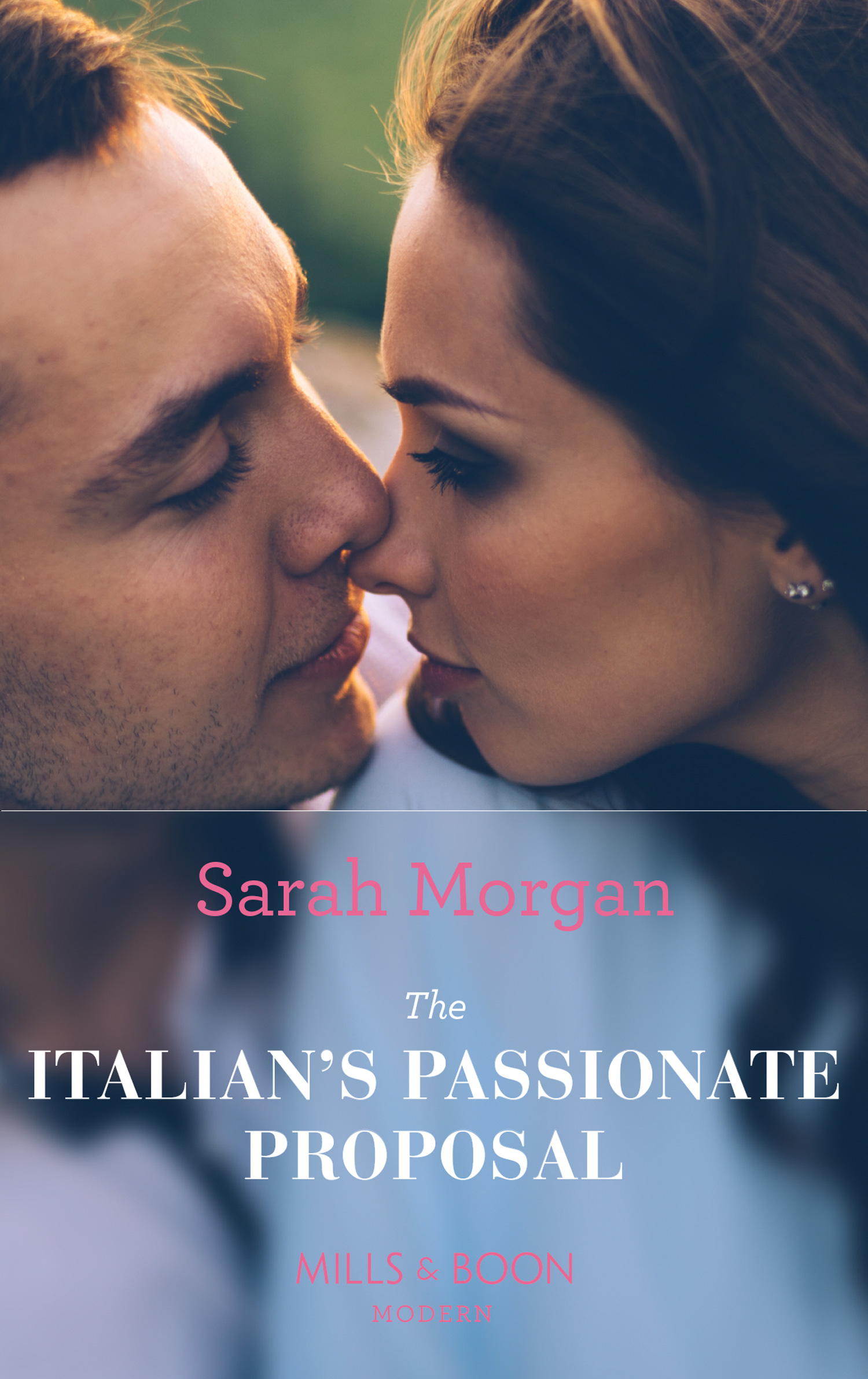 Обложка книги «The Italian's Passionate Proposal»