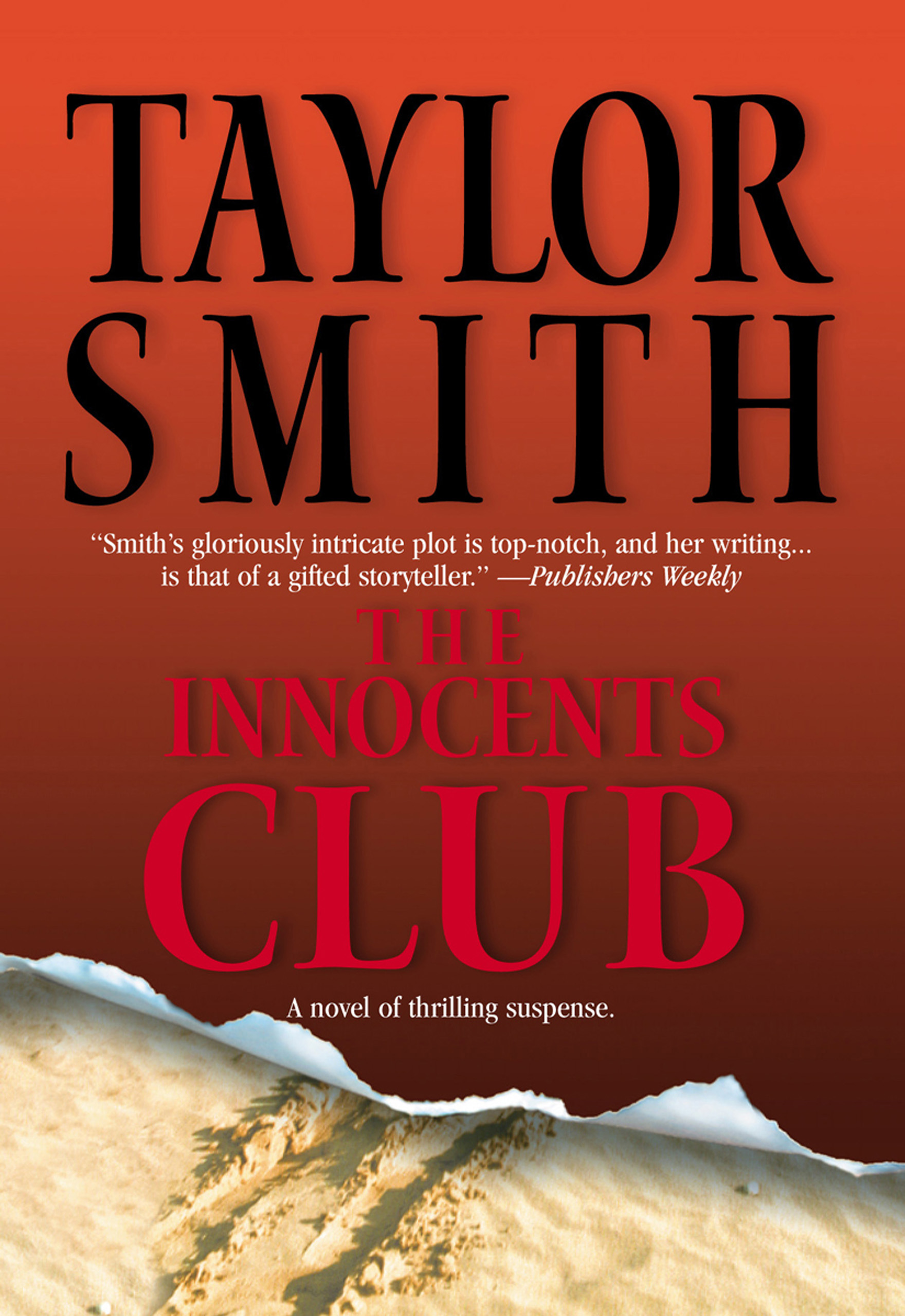 Обложка книги «The Innocents Club»
