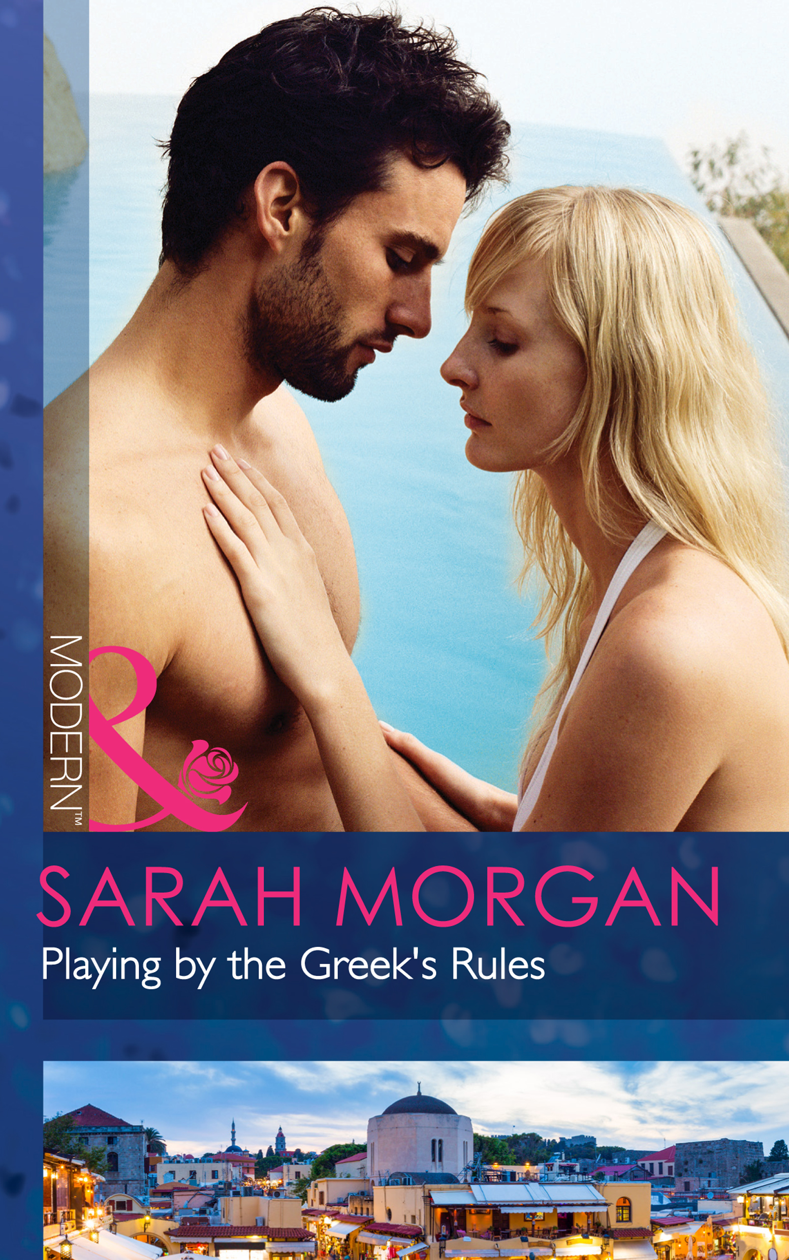 Обложка книги «Playing by the Greek's Rules»