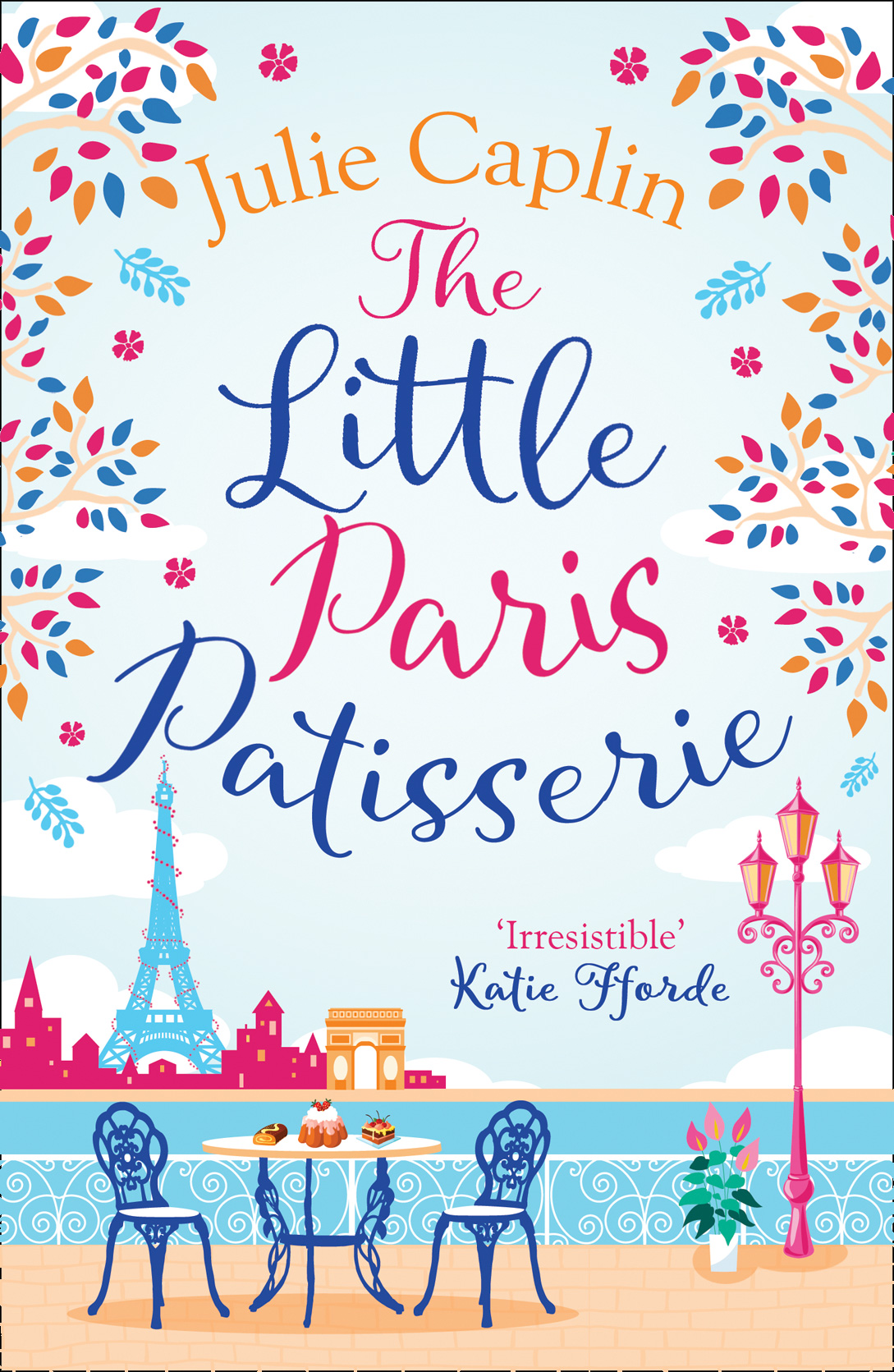 Обложка книги «The Little Paris Patisserie»
