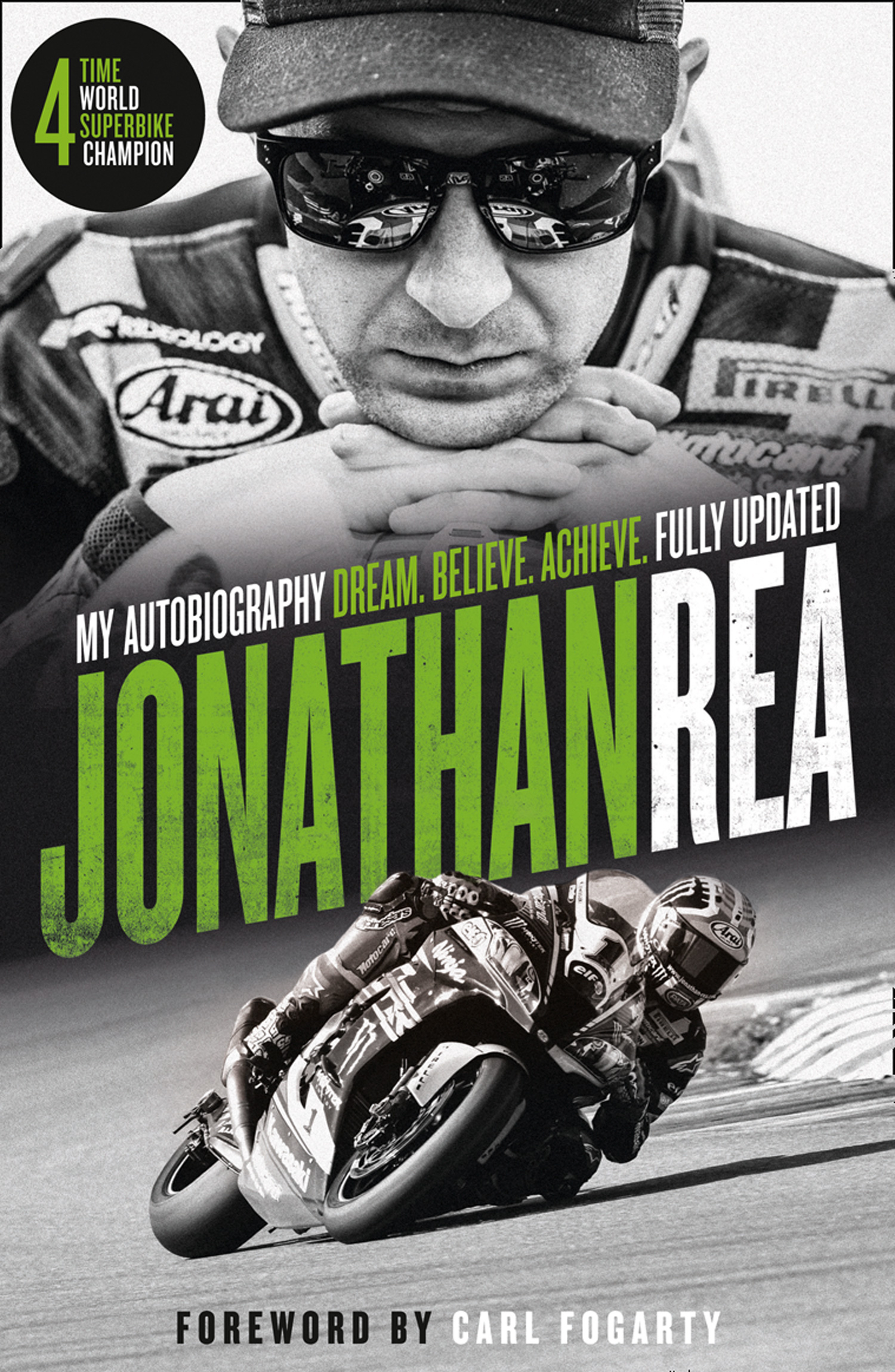 Обложка книги «Dream. Believe. Achieve. My Autobiography»