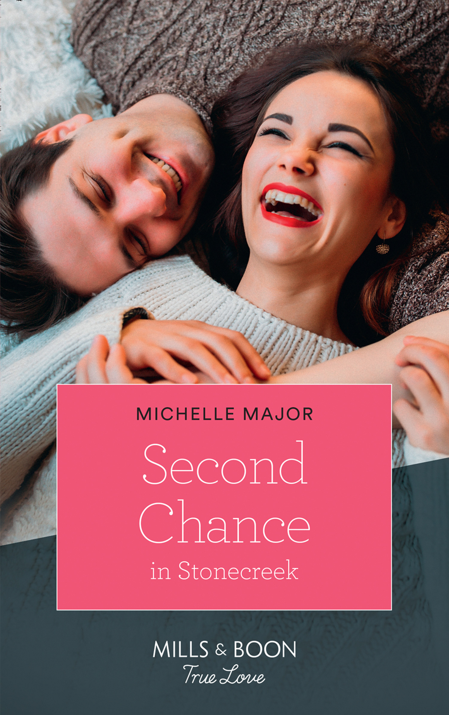 Обложка книги «Second Chance In Stonecreek»