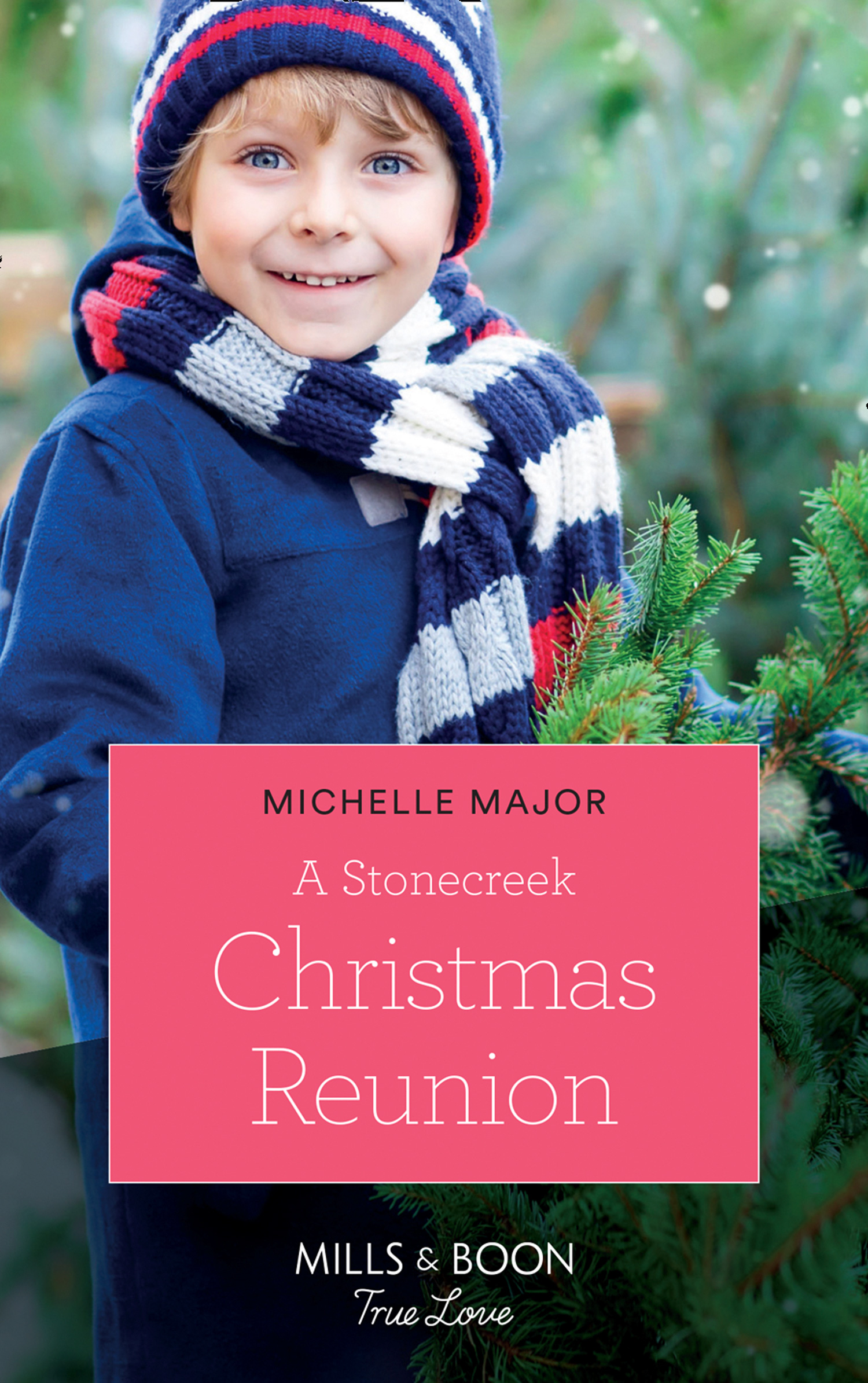 Обложка книги «A Stonecreek Christmas Reunion»