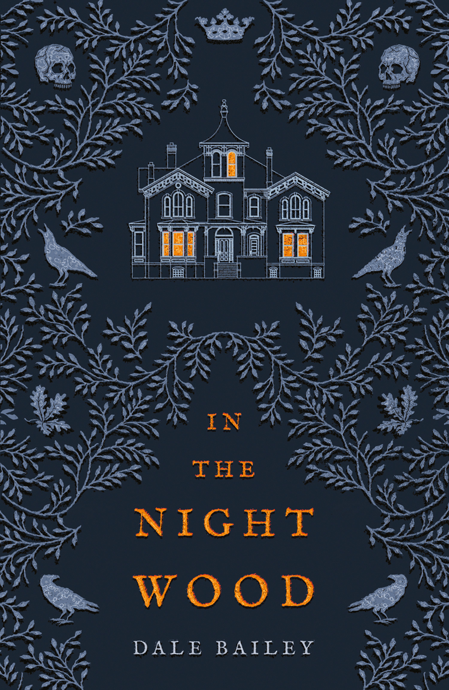 Обложка книги «In the Night Wood»
