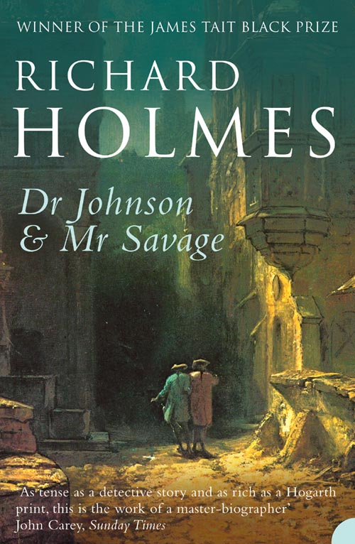 Обложка книги «Dr Johnson and Mr Savage»