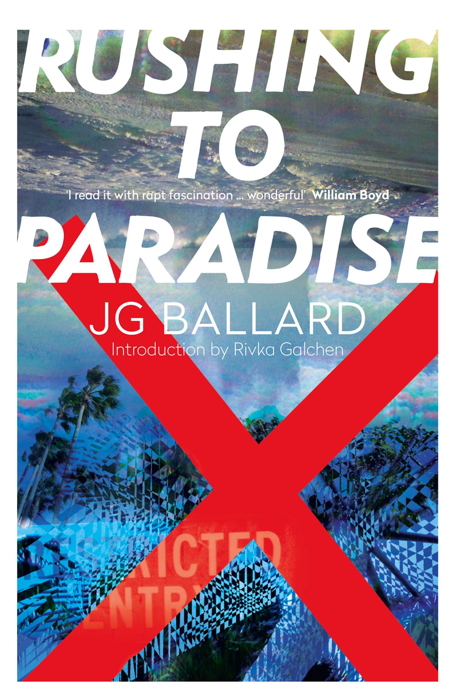 Обложка книги «Rushing to Paradise»