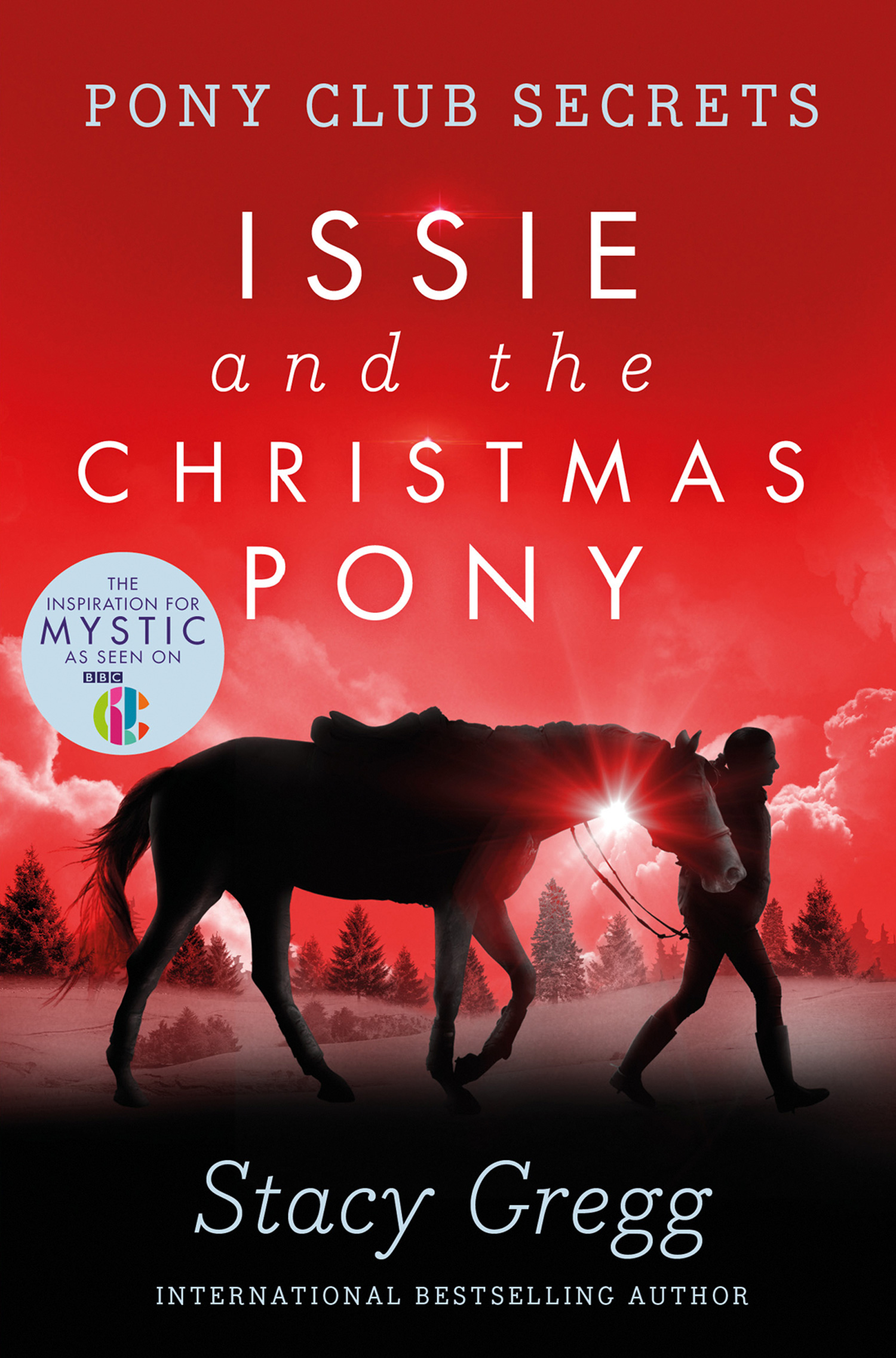 Обложка книги «Issie and the Christmas Pony»