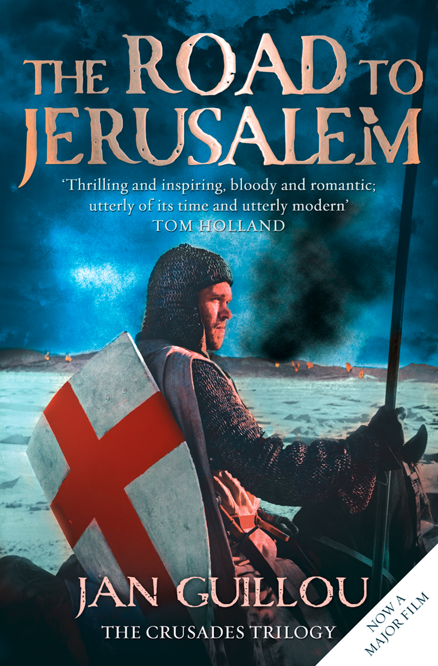 Обложка книги «The Road to Jerusalem»