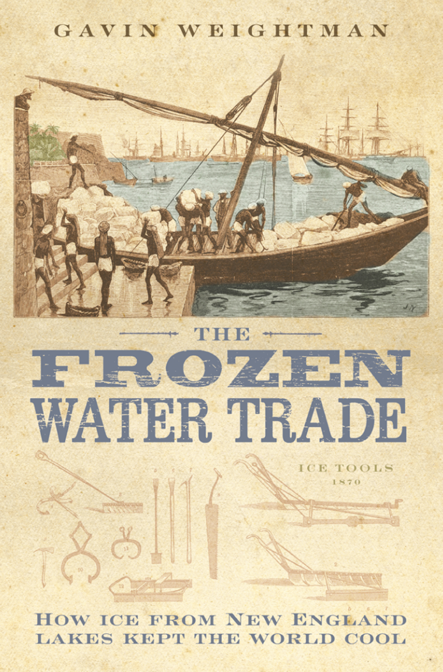Обложка книги «The Frozen Water Trade (Text Only)»