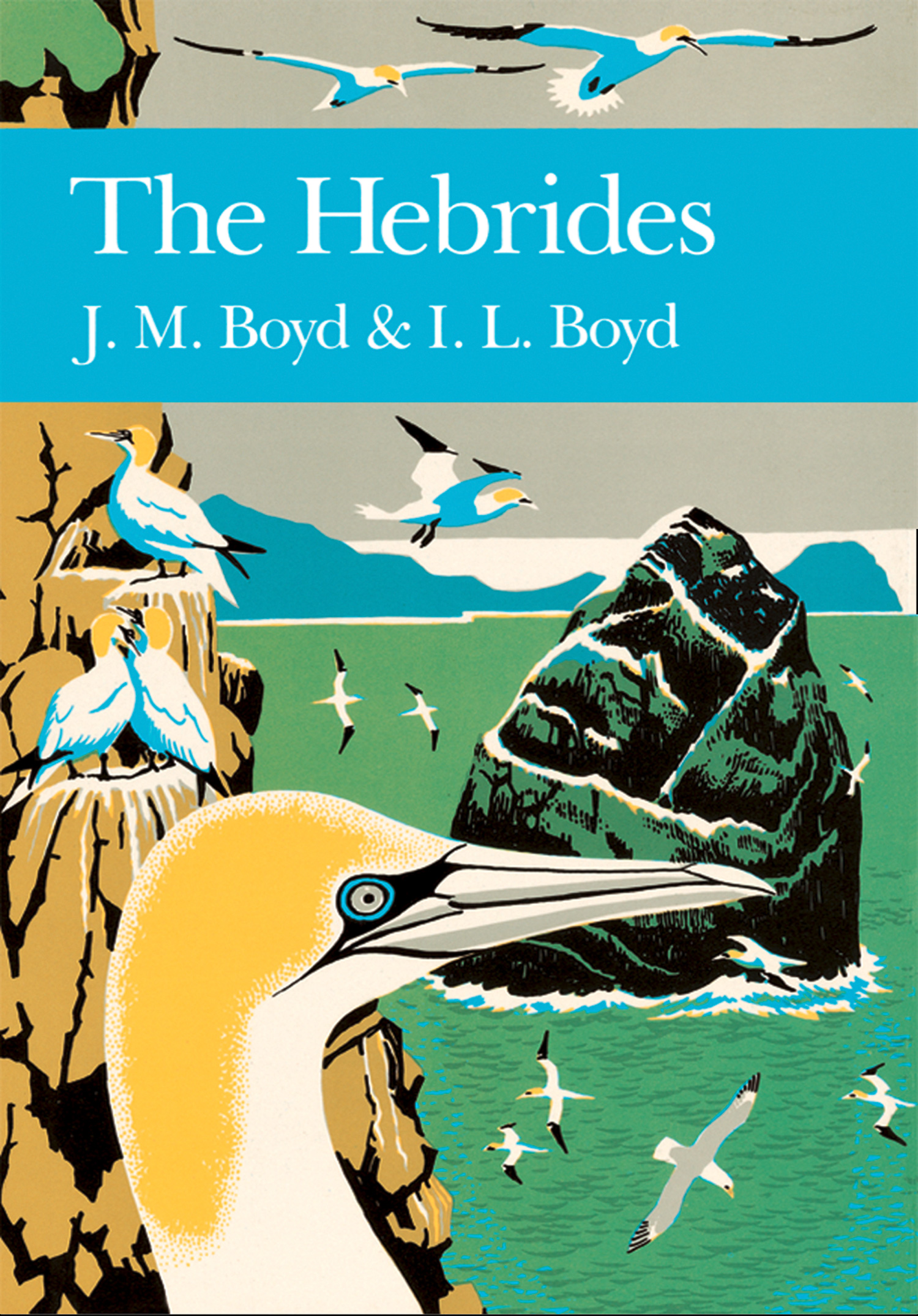 Обложка книги «The Hebrides»