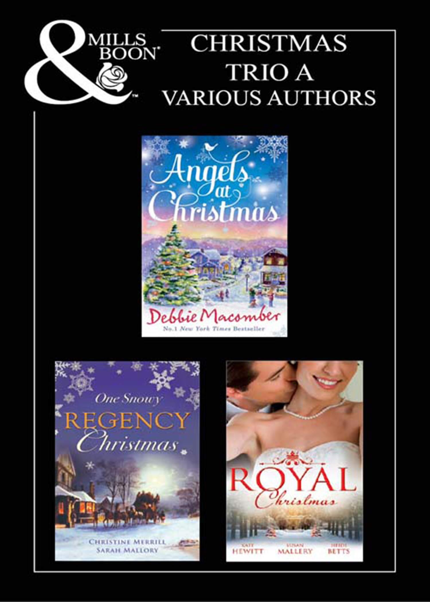 Обложка книги «Christmas 2011 Trio A»