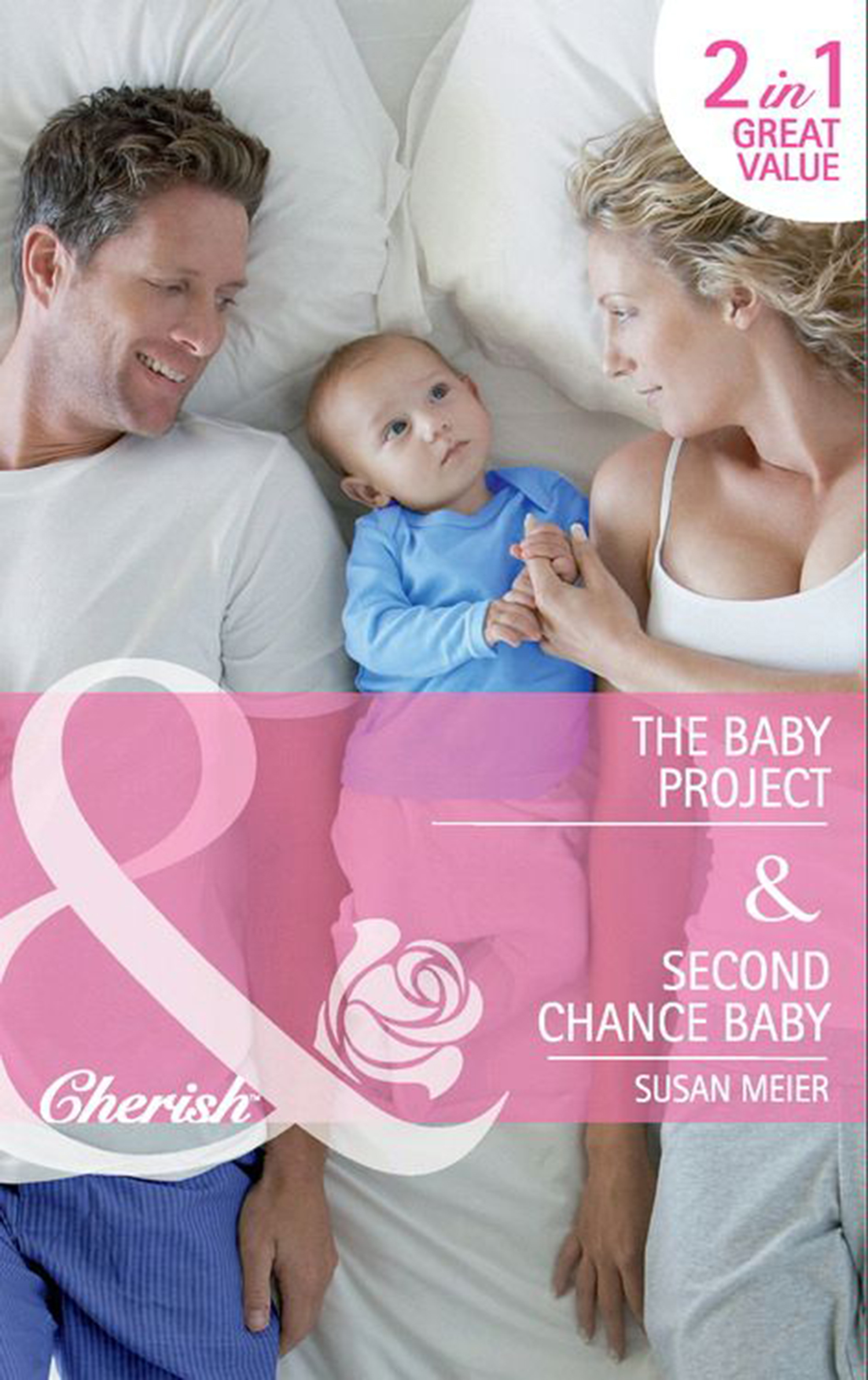 Обложка книги «The Baby Project / Second Chance Baby»