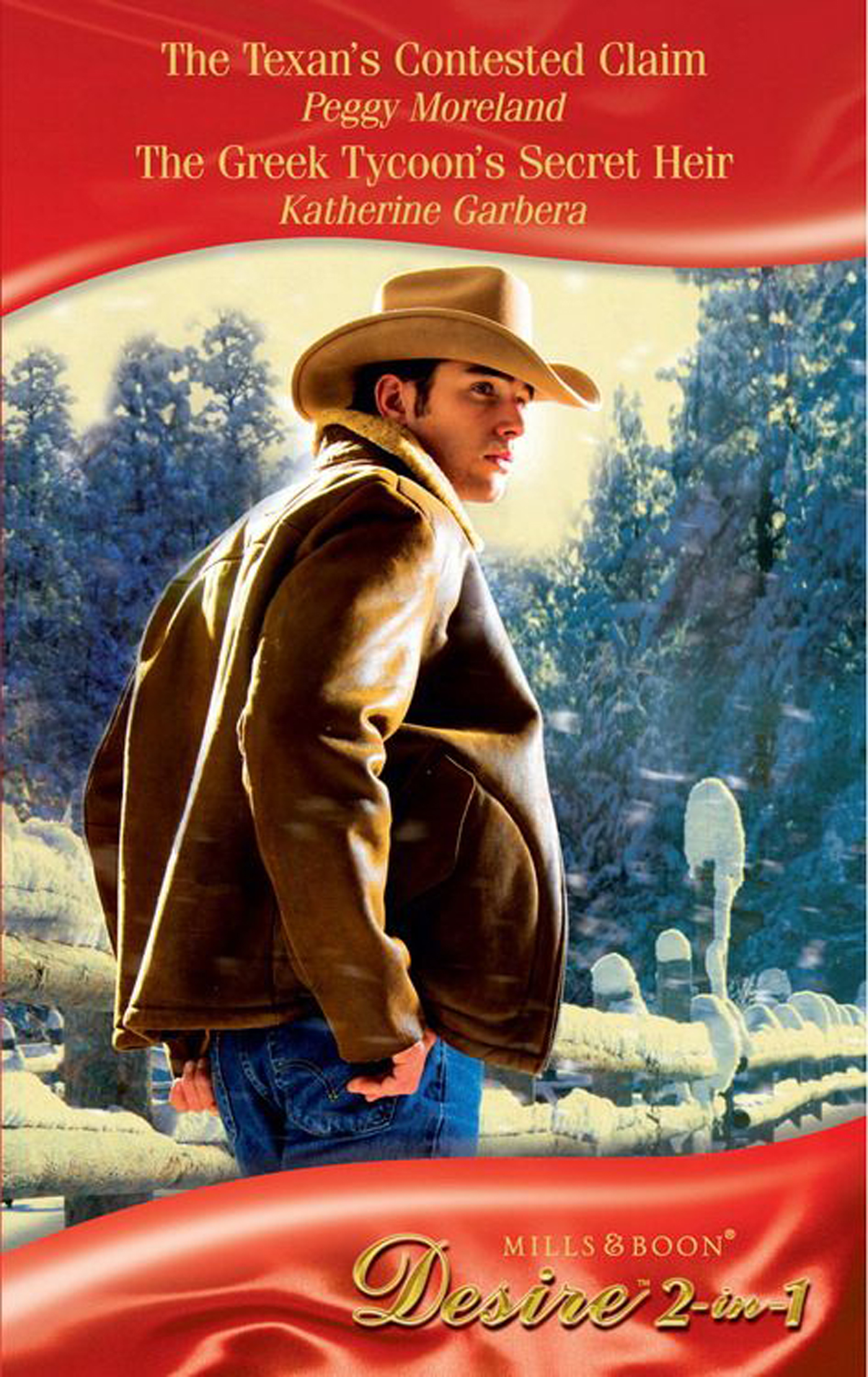 Обложка книги «The Texan's Contested Claim»
