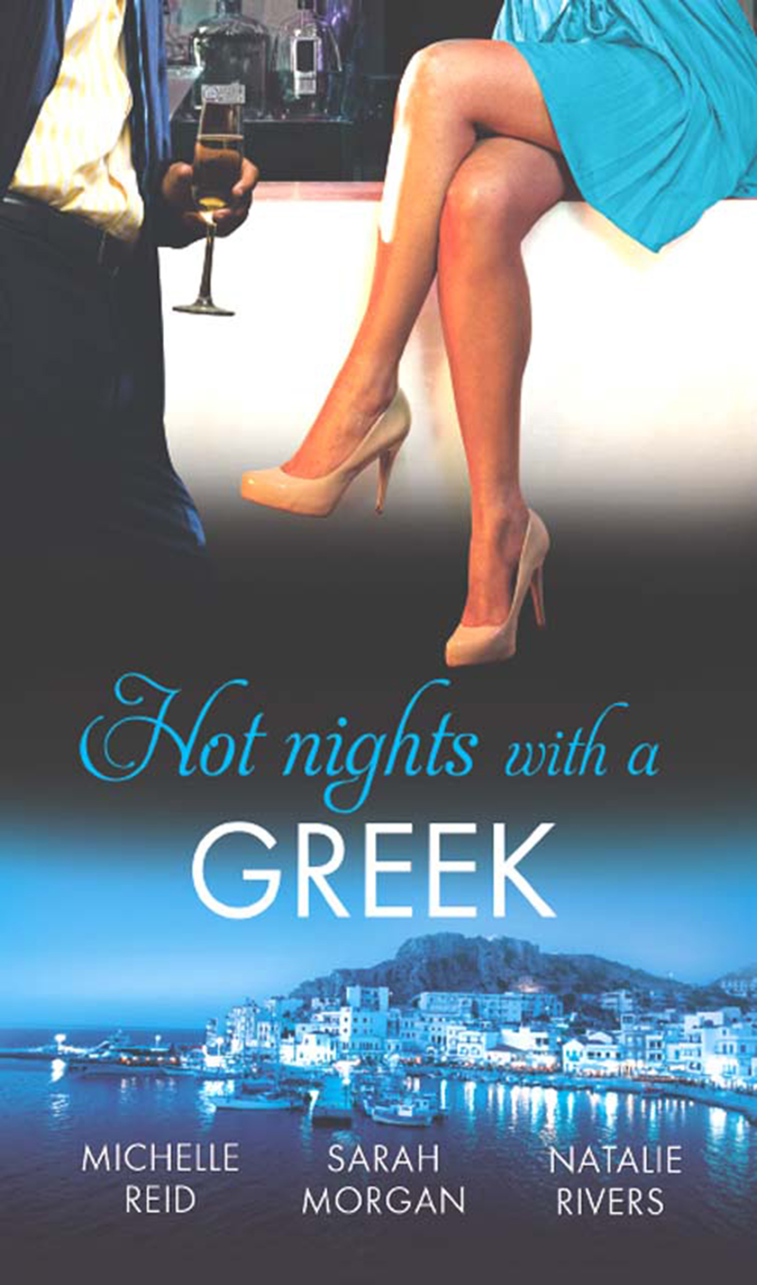 Обложка книги «Hot Nights with a Greek»