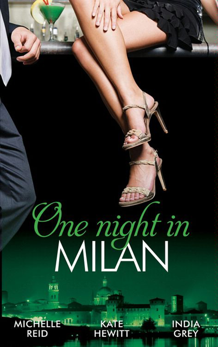 Обложка книги «One Night in... Milan»