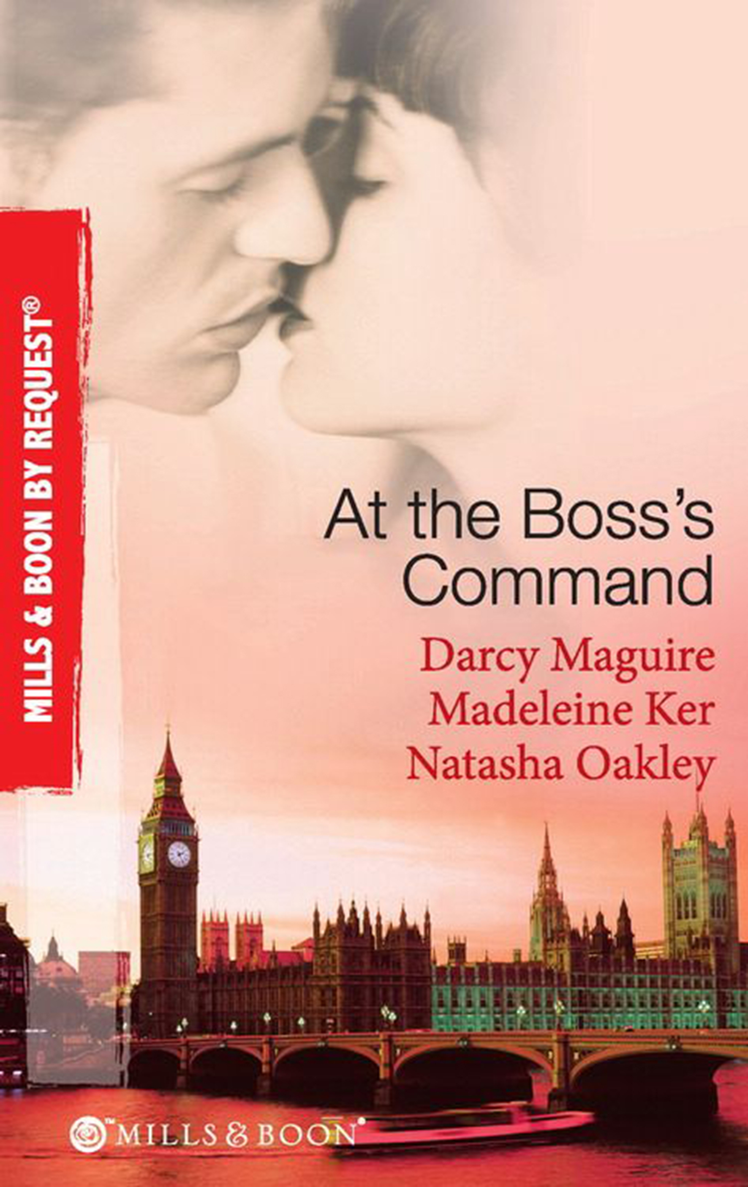 Обложка книги «At The Boss's Command»