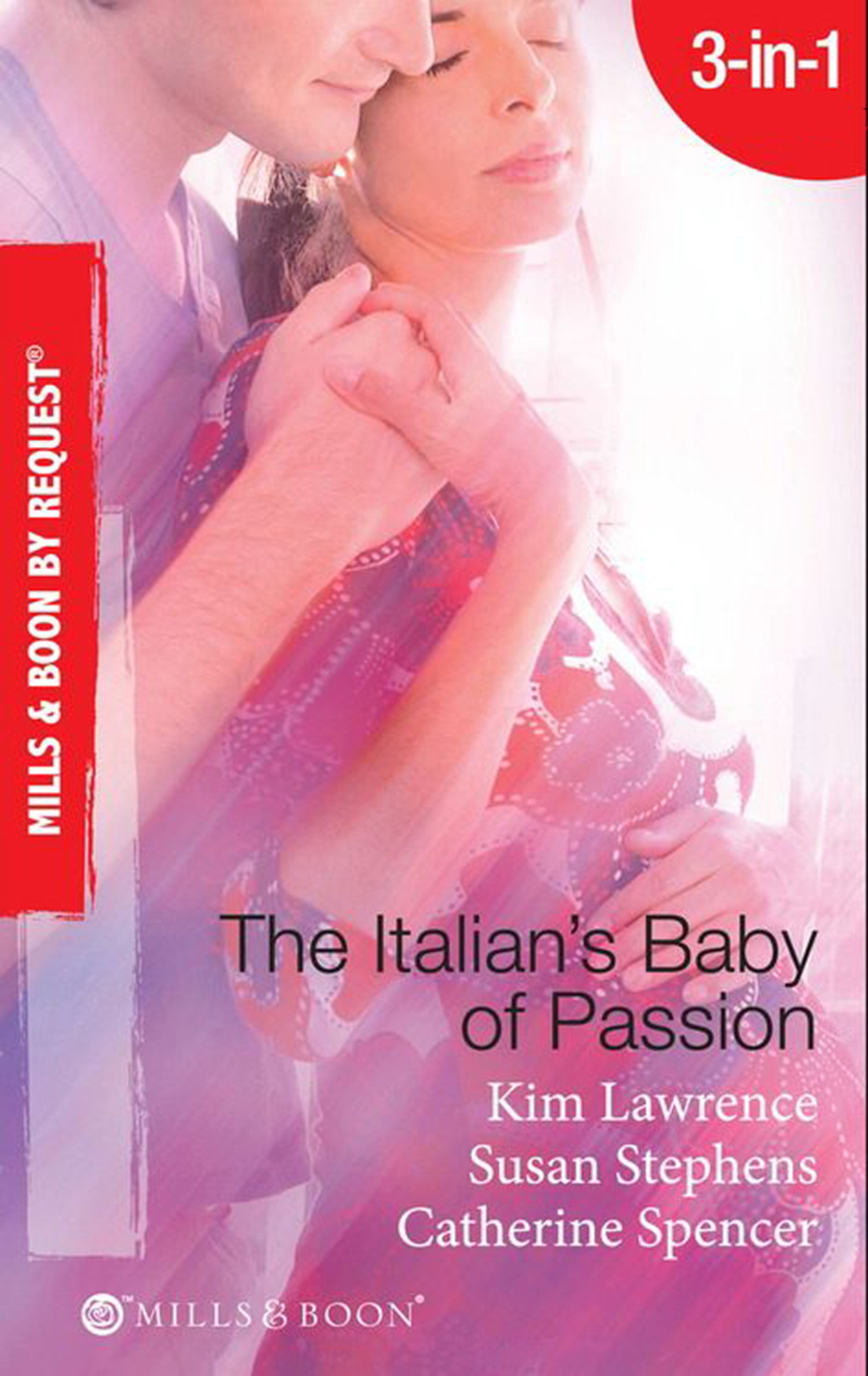 Обложка книги «The Italian's Baby of Passion»