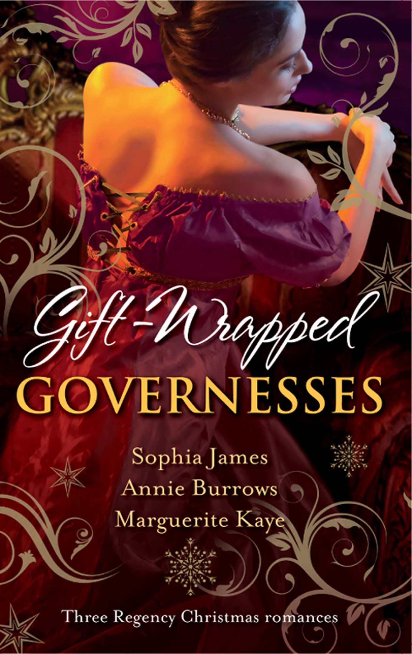 Обложка книги «Gift-Wrapped Governesses»