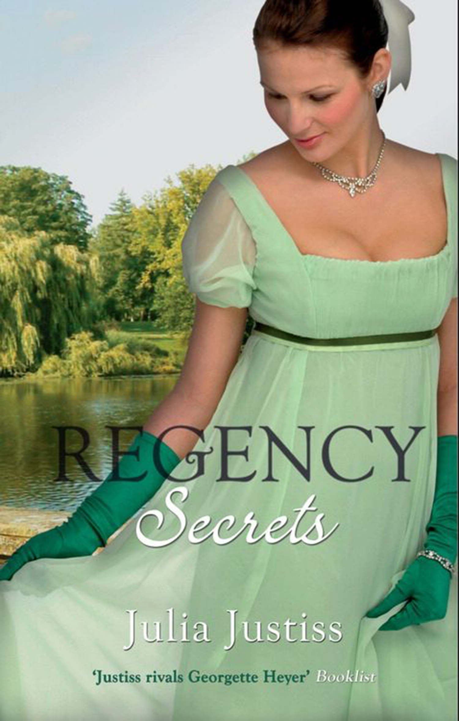 Обложка книги «Regency Secrets»