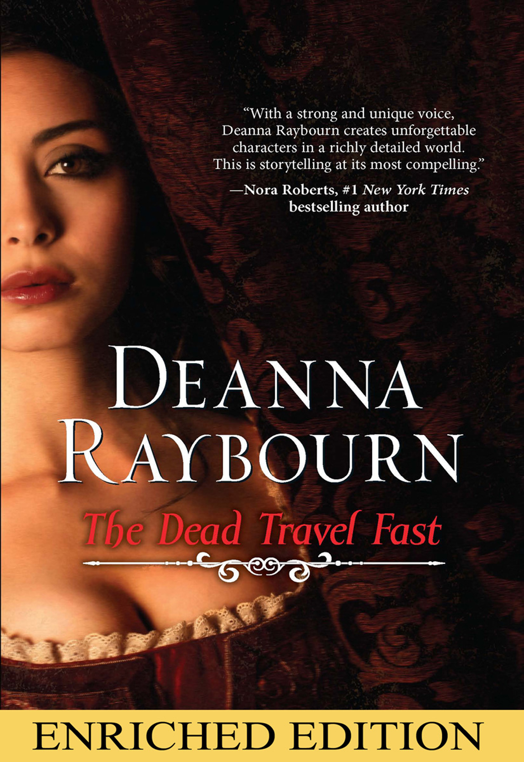 Обложка книги «The Dead Travel Fast»