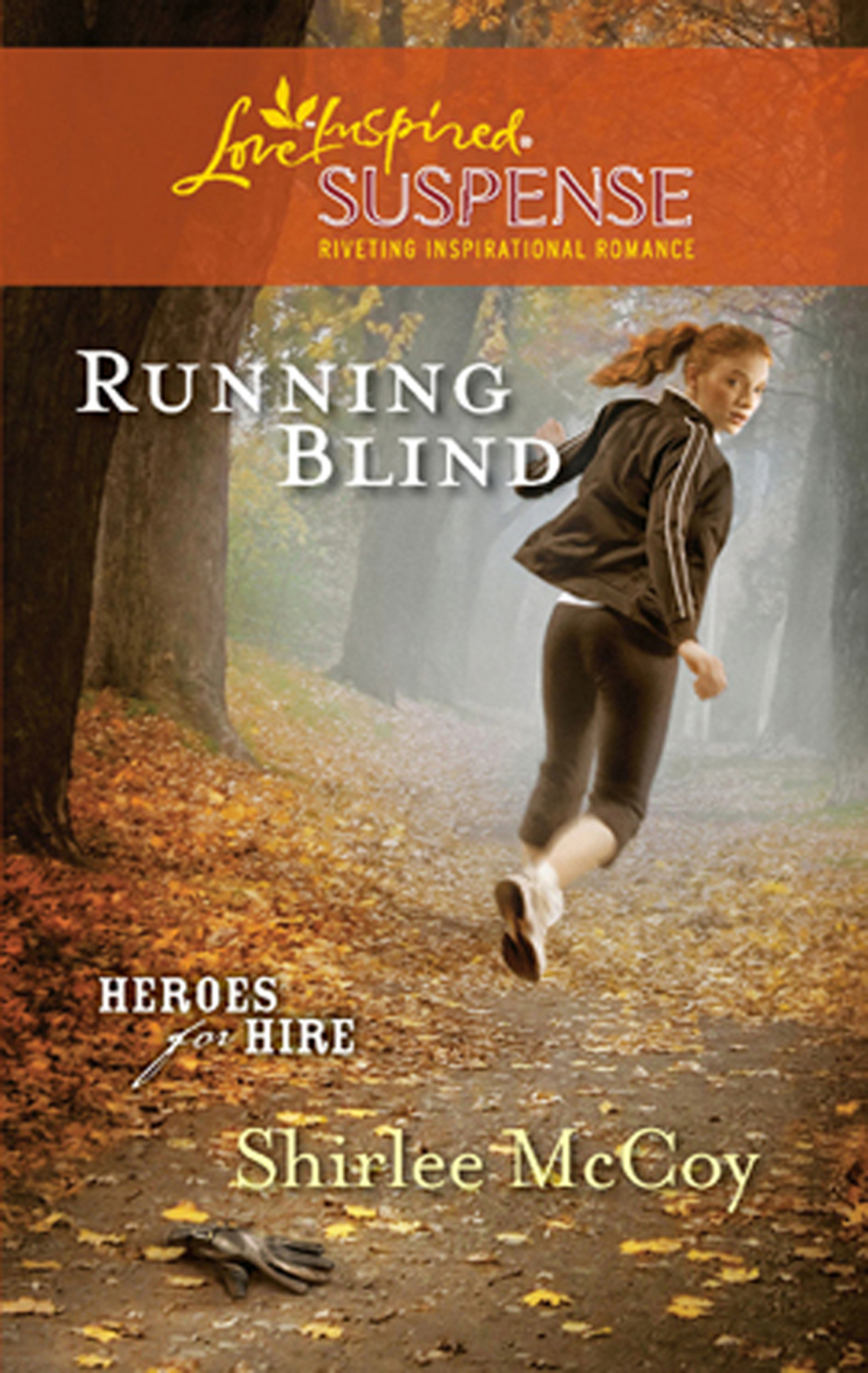 Обложка книги «Running Blind»