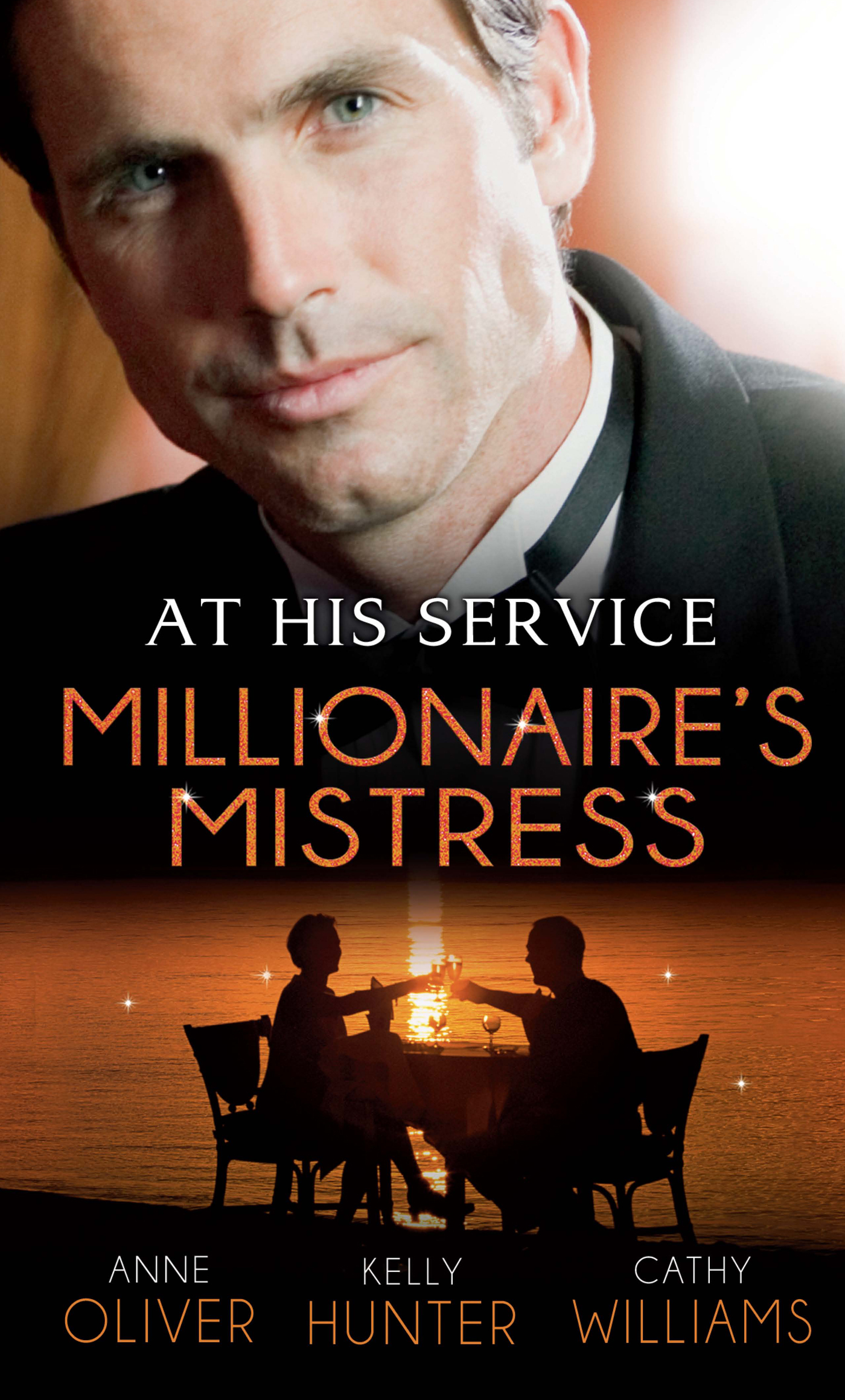 Обложка книги «At His Service: Millionaire's Mistress»