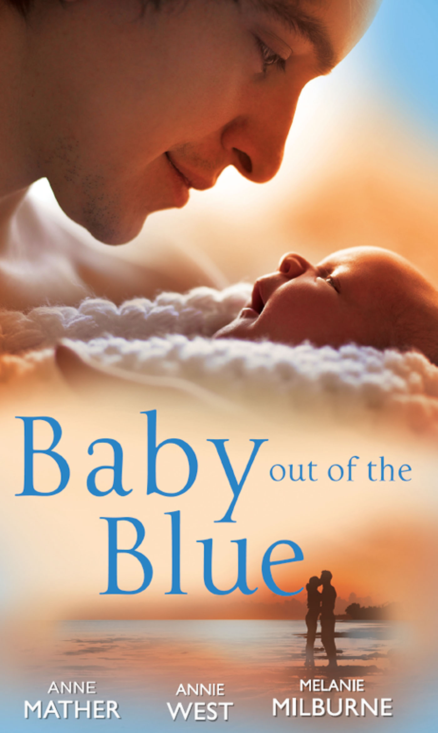 Обложка книги «Baby Out of the Blue»