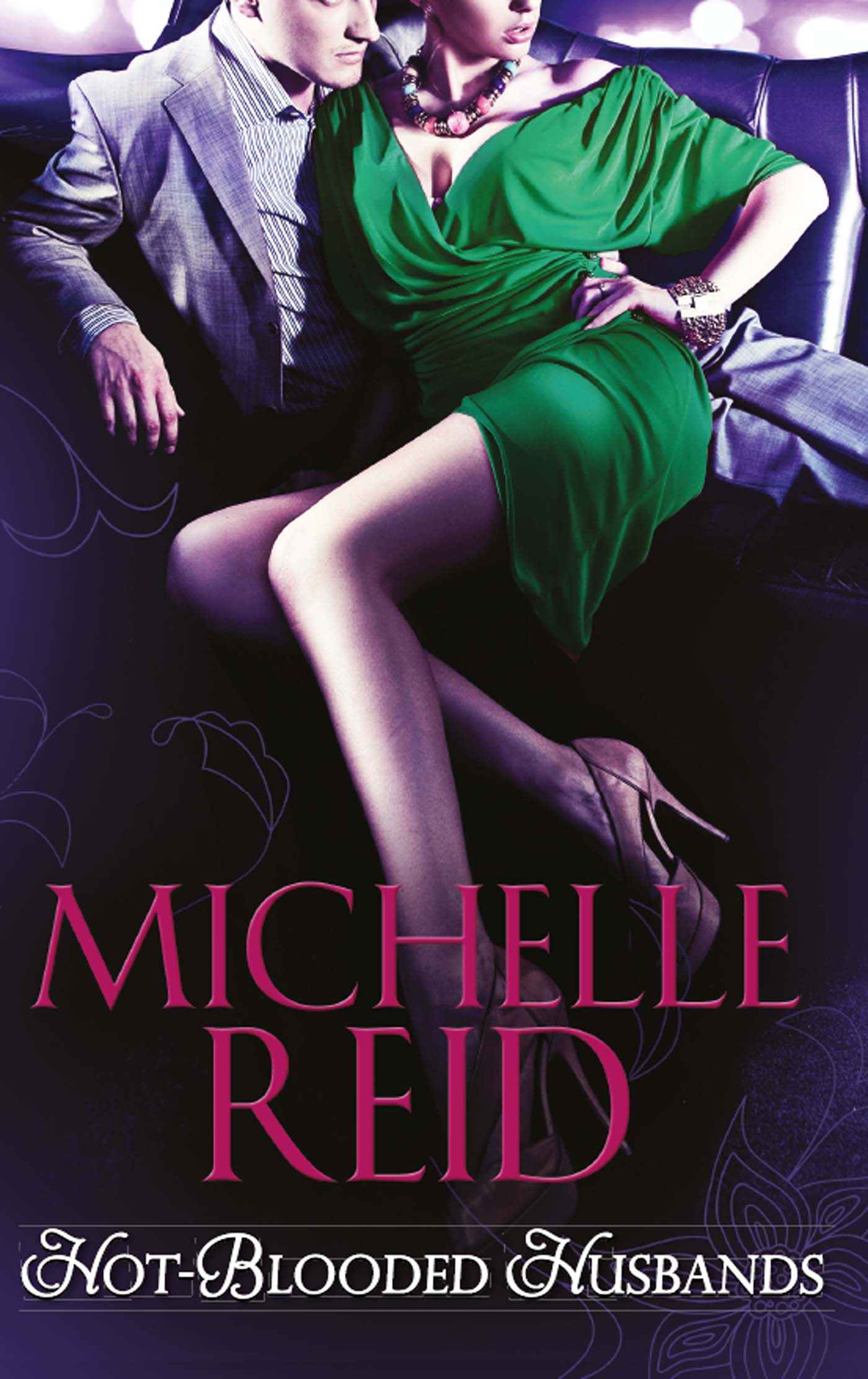 Обложка книги «Hot-Blooded Husbands»