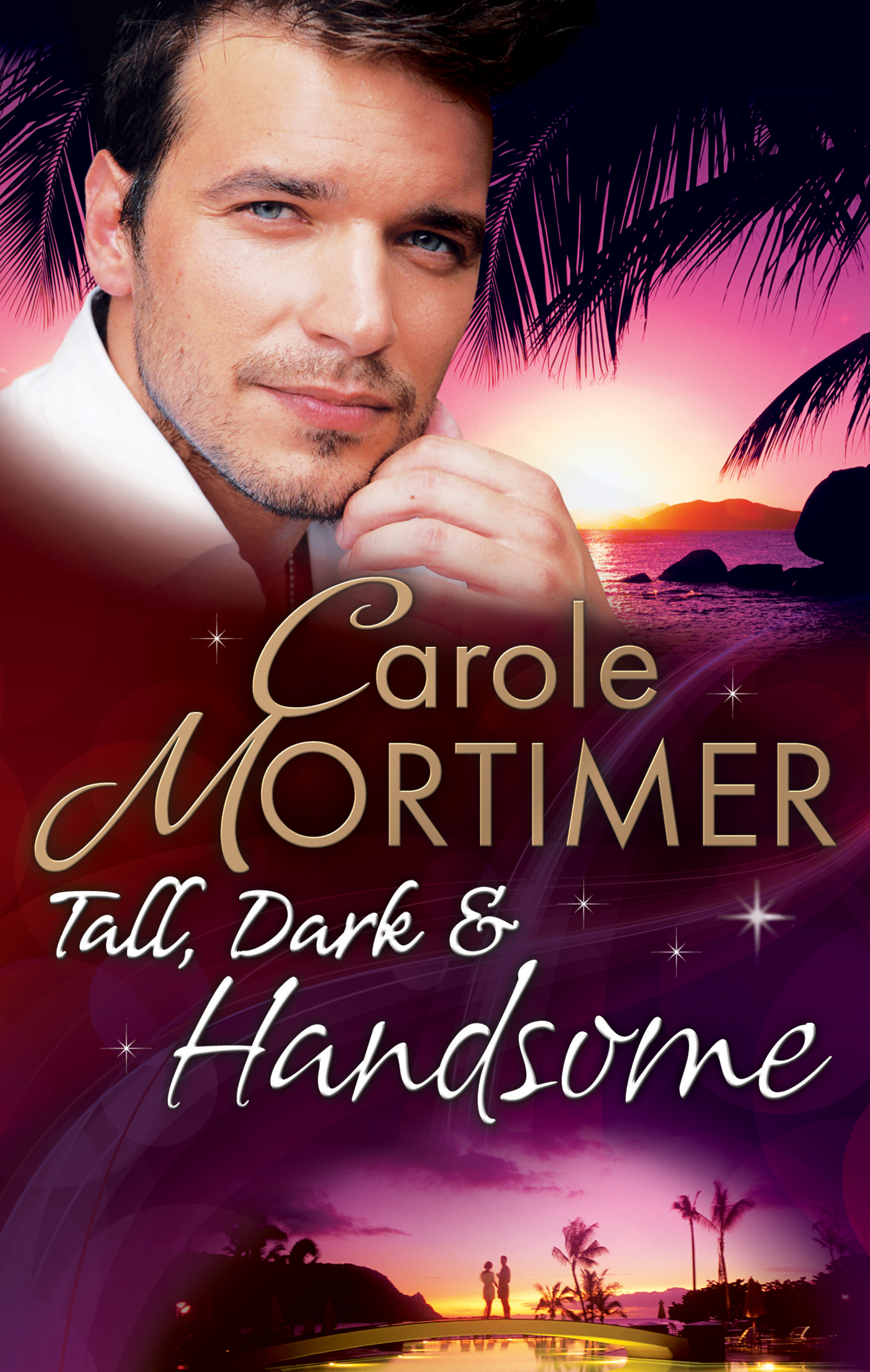 Обложка книги «Tall, Dark & Handsome»