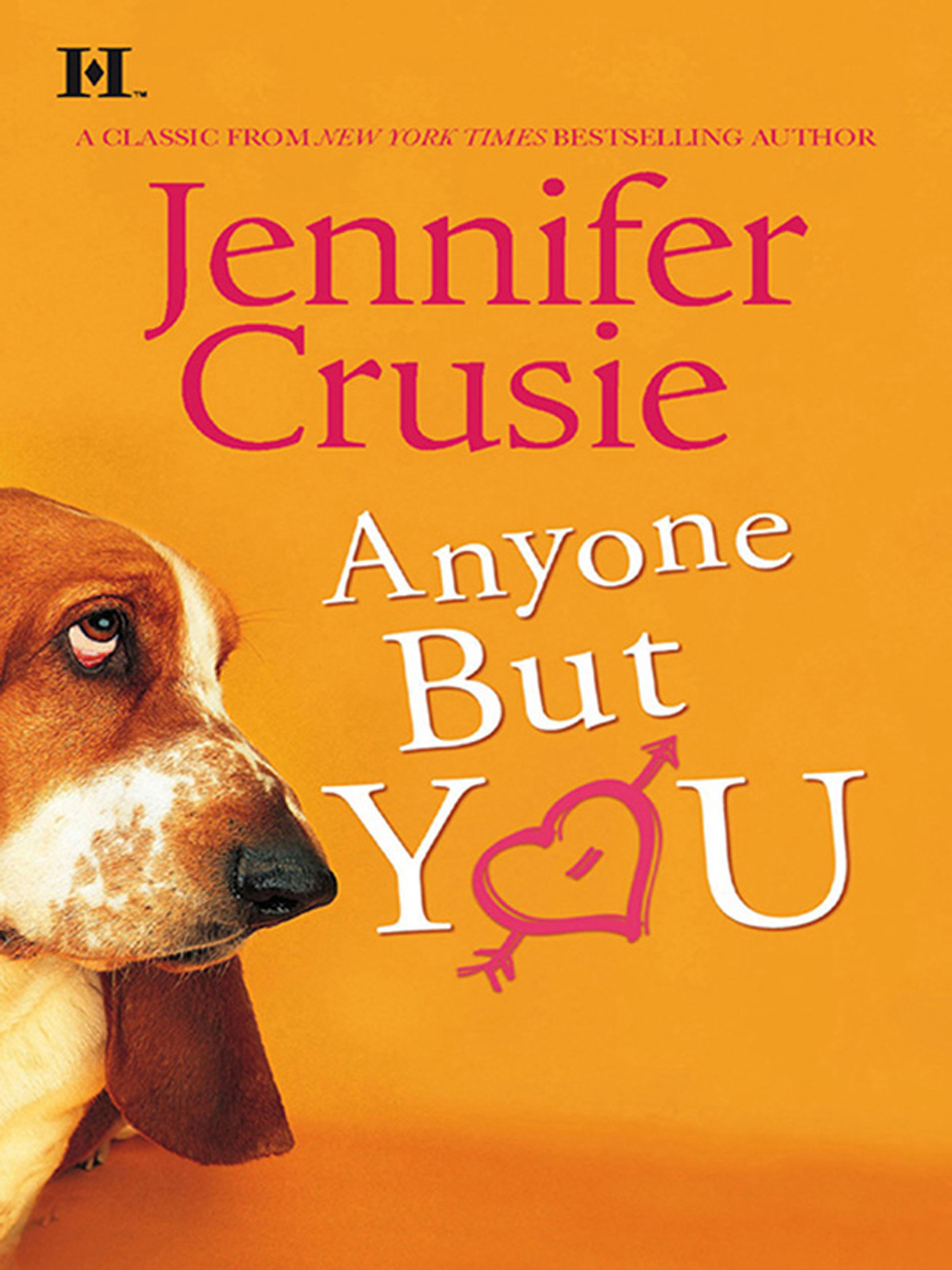 Обложка книги «Anyone But You»