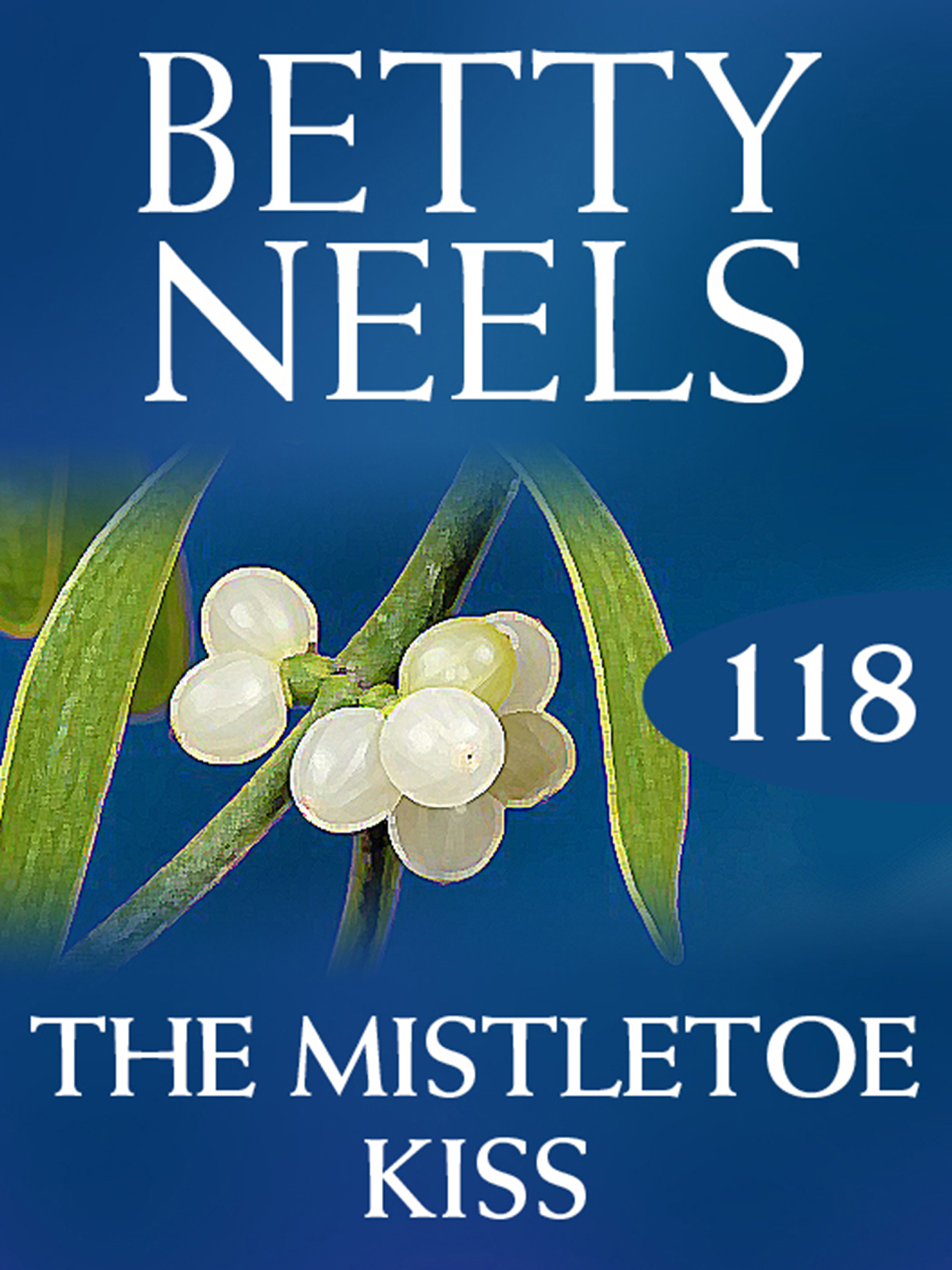 Обложка книги «The Mistletoe Kiss»