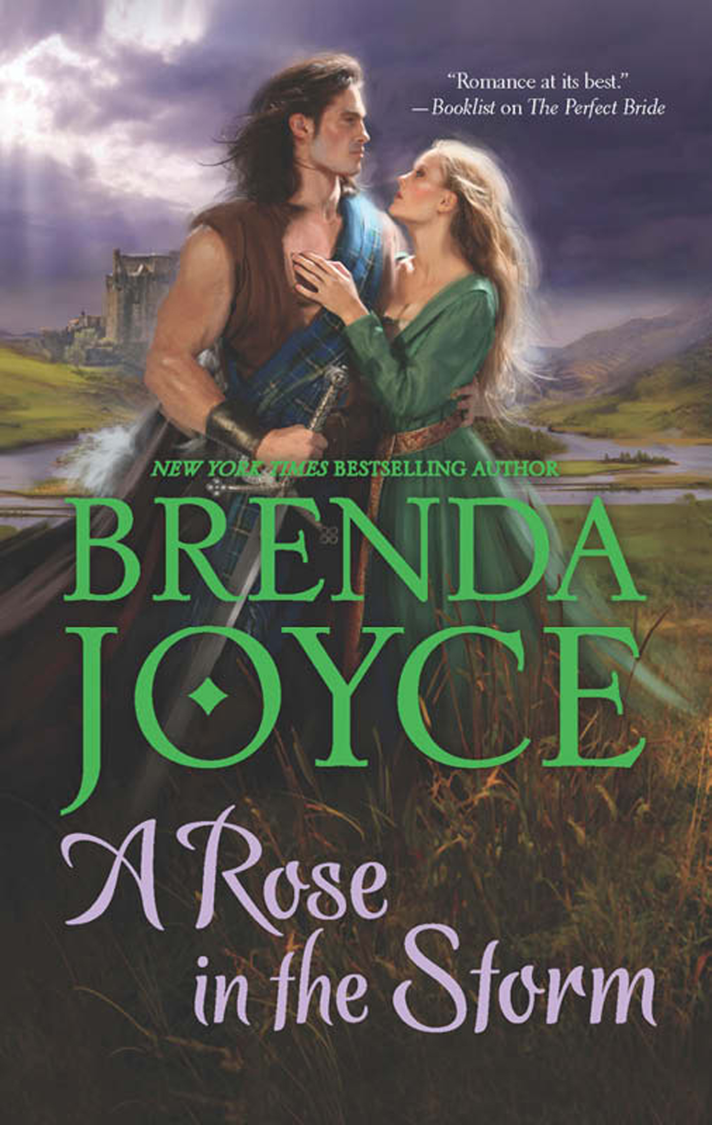 Обложка книги «A Rose in the Storm»