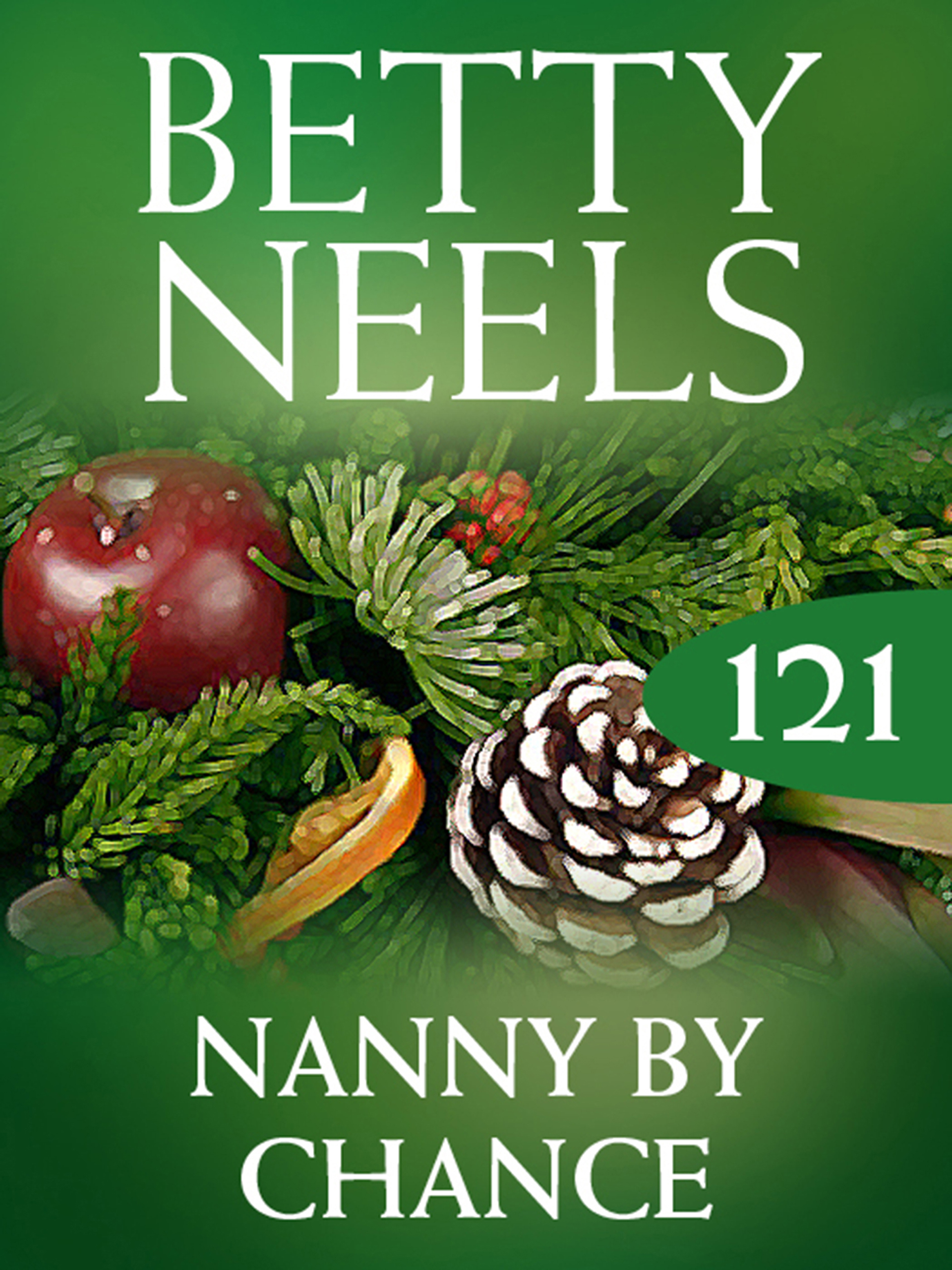 Обложка книги «Nanny by Chance»