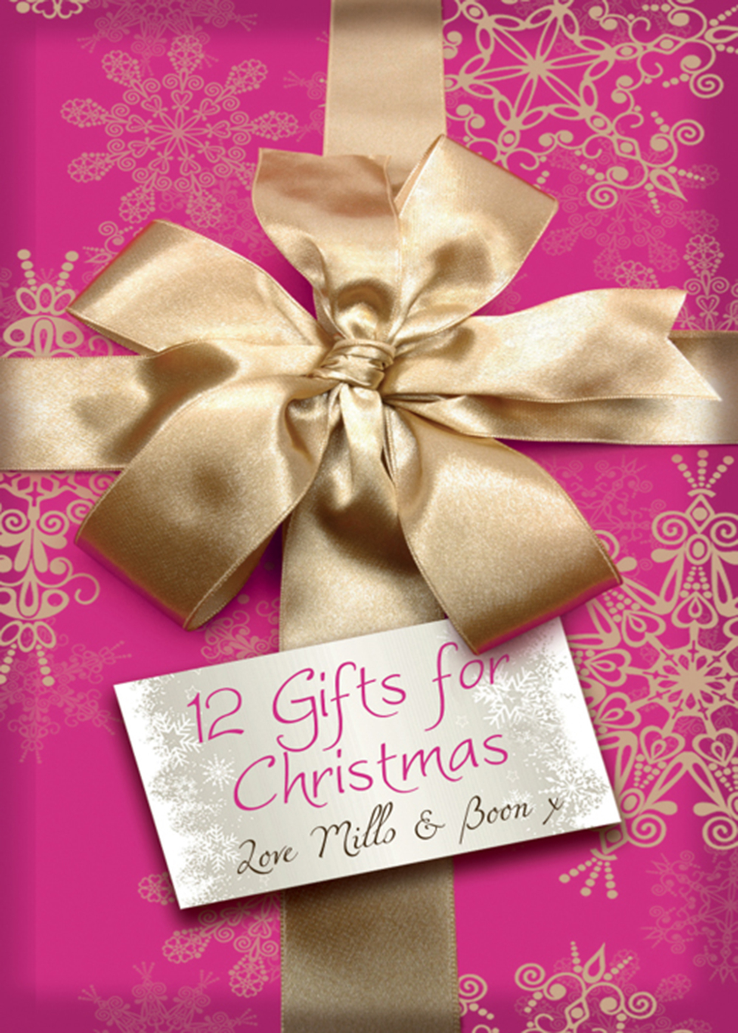 Обложка книги «12 Gifts for Christmas»