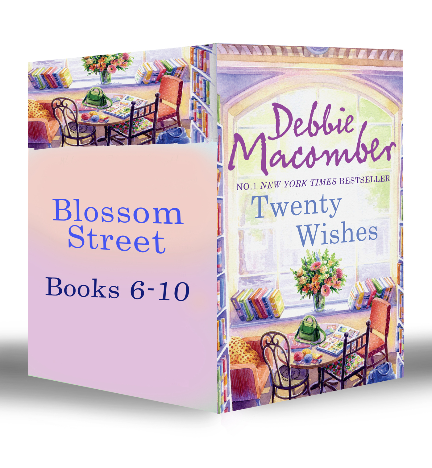 Обложка книги «Blossom Street Bundle (Book 6-10)»