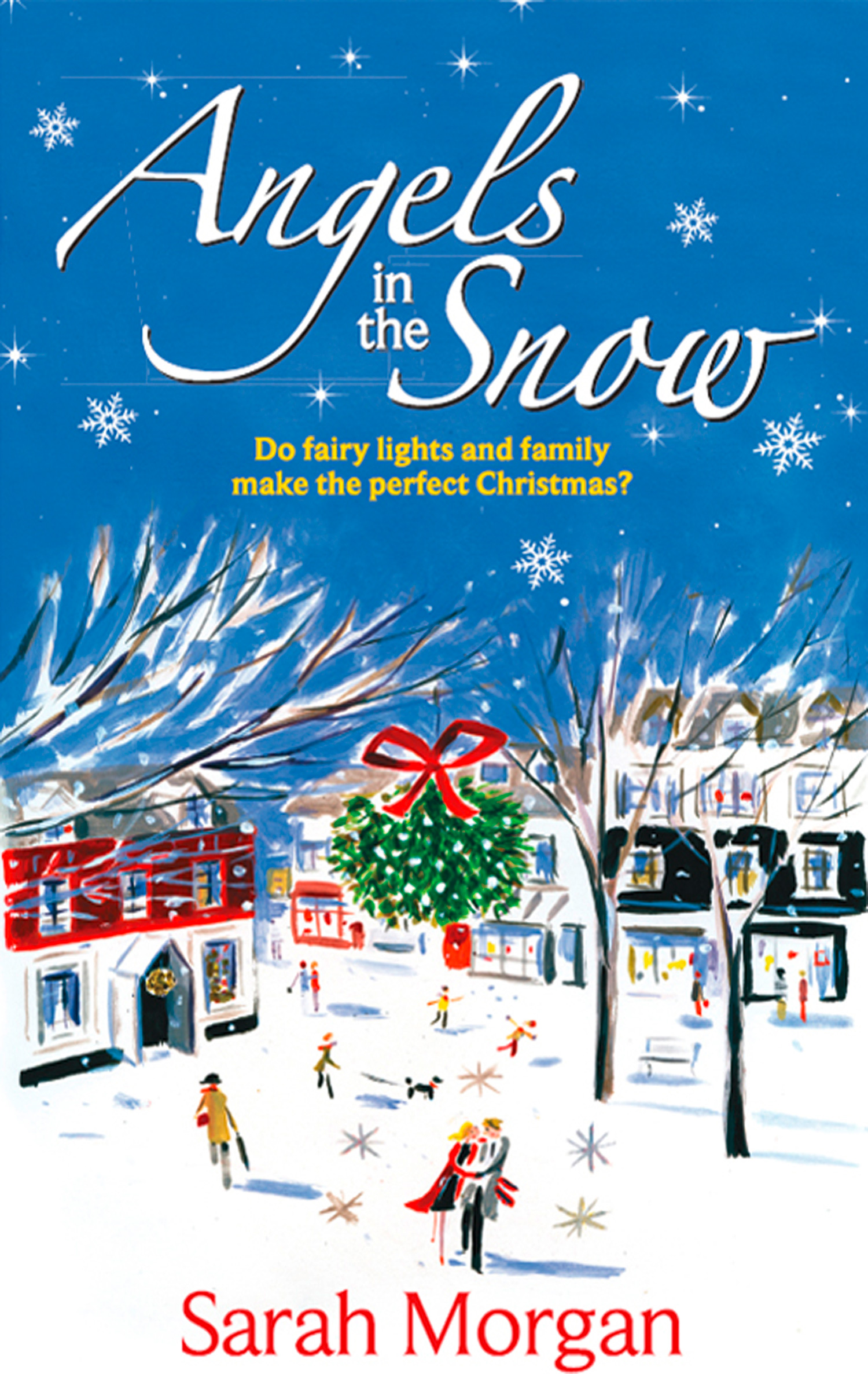 Обложка книги «Angels In The Snow»